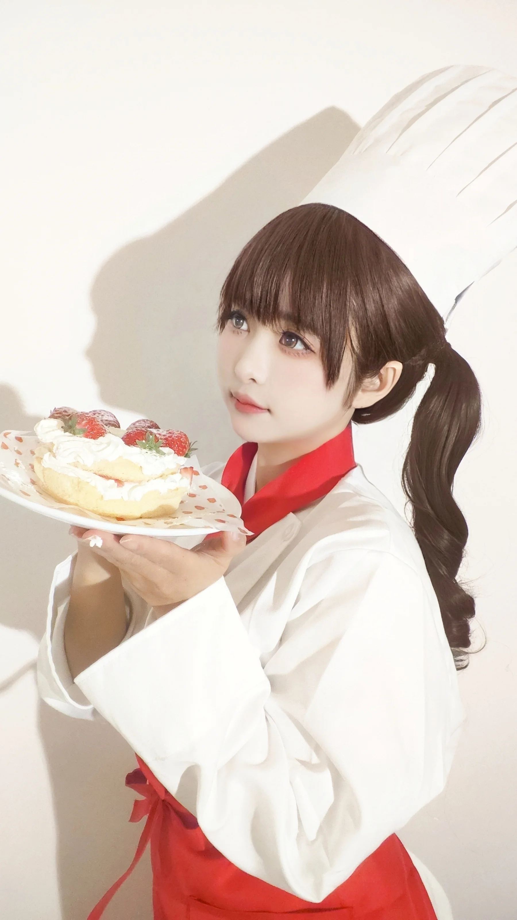 【天野草莓cos】梦色糕点师里的甜点师体验卡 - 第 8 张