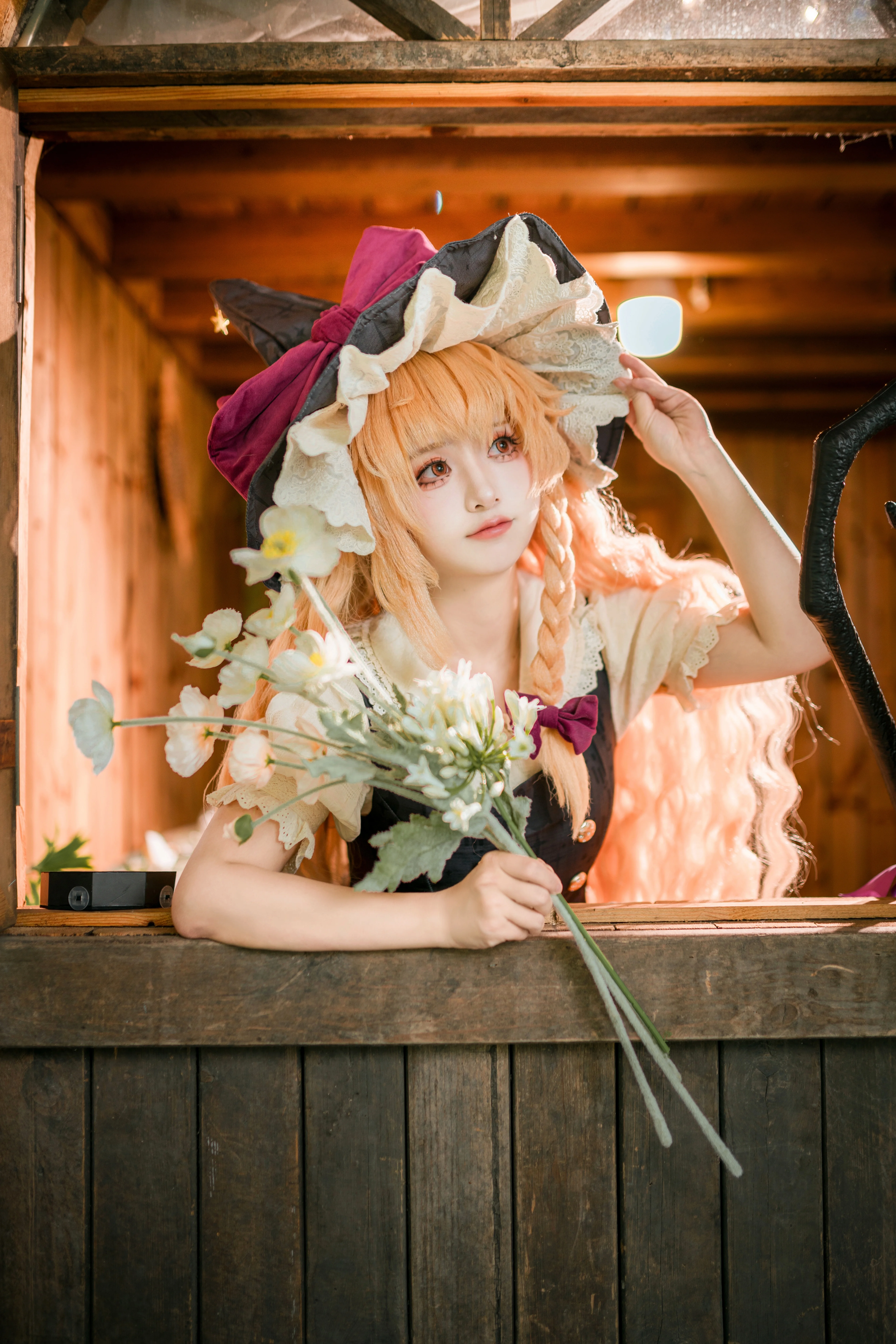 【雾雨魔理沙cos】东方project魔法使的林地日常记录 - 第 2 张