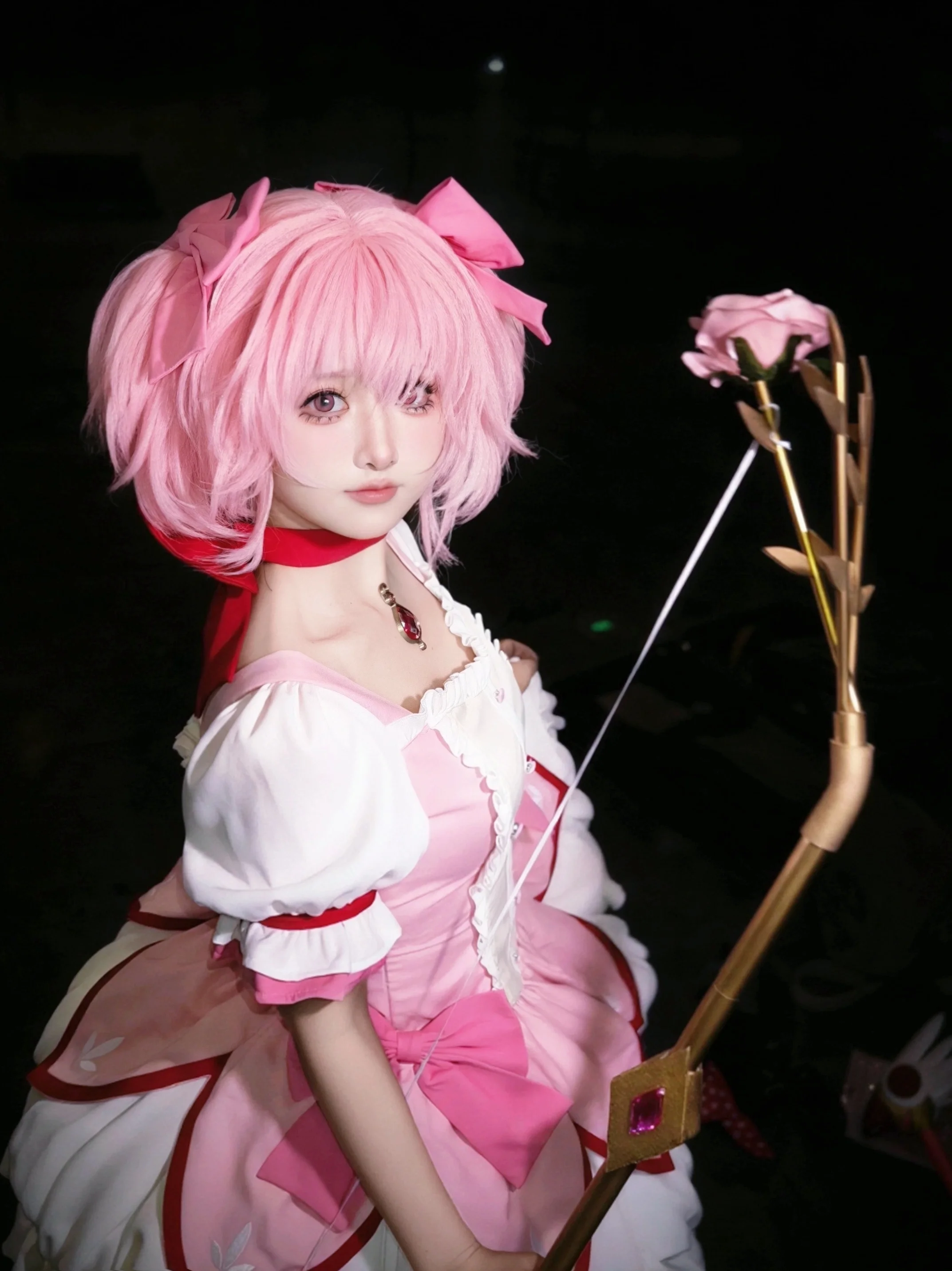 【鹿目圆cos】魔法少女小圆的展会动作心得 - 第 10 张