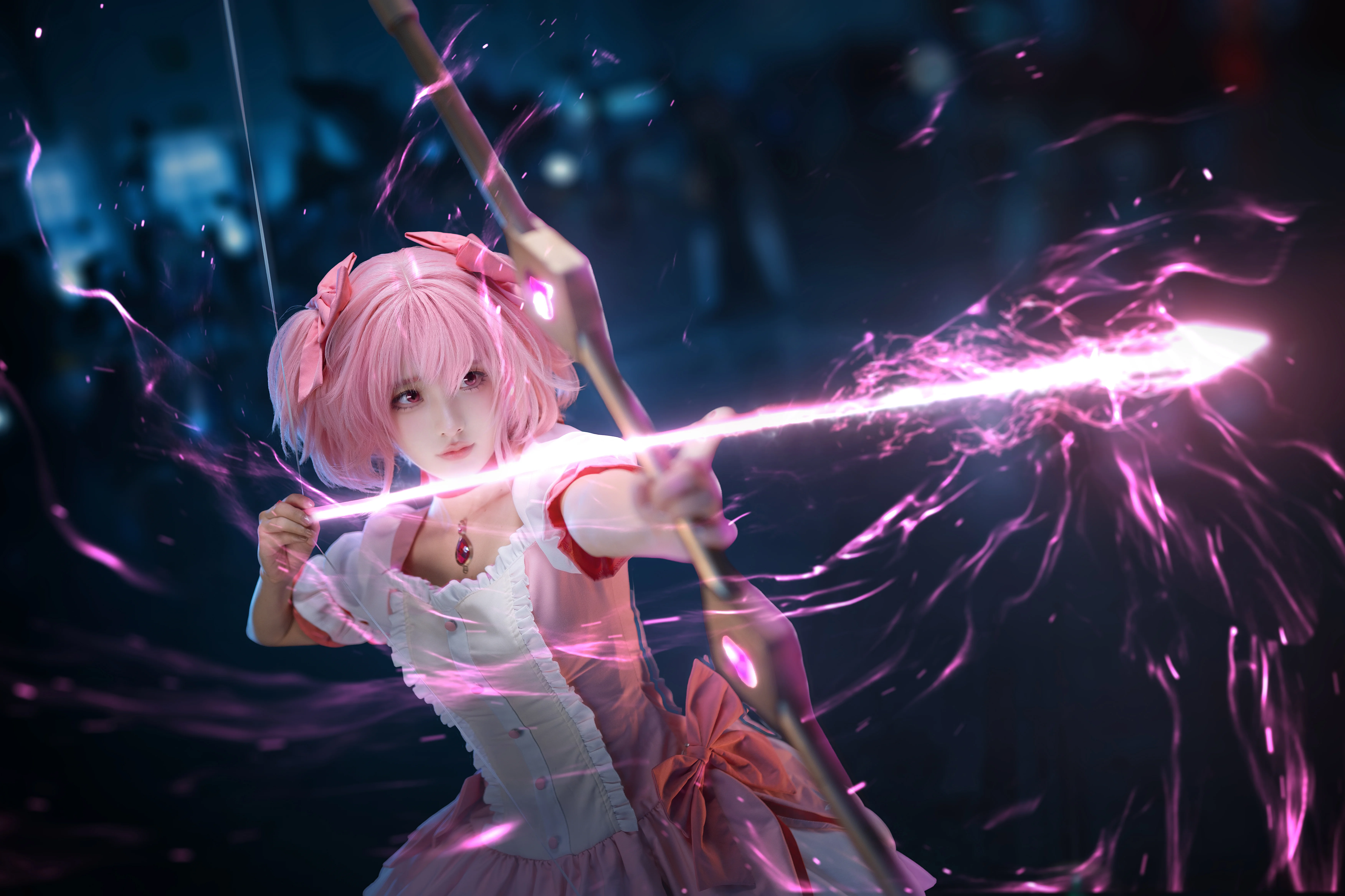 【鹿目圆cos】魔法少女小圆的展会动作心得 - 第 4 张