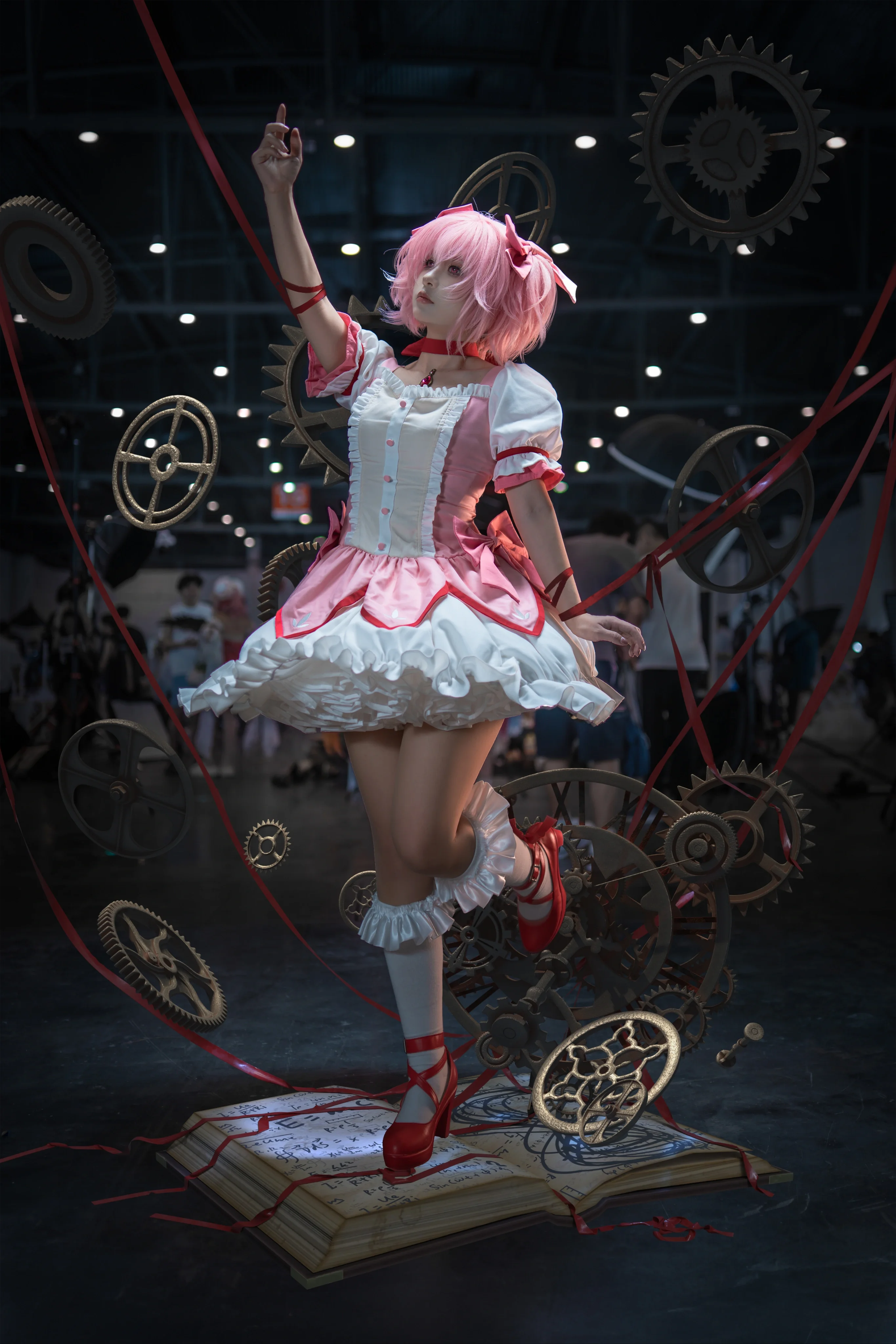 【鹿目圆cos】魔法少女小圆的展会动作心得 - 第 5 张