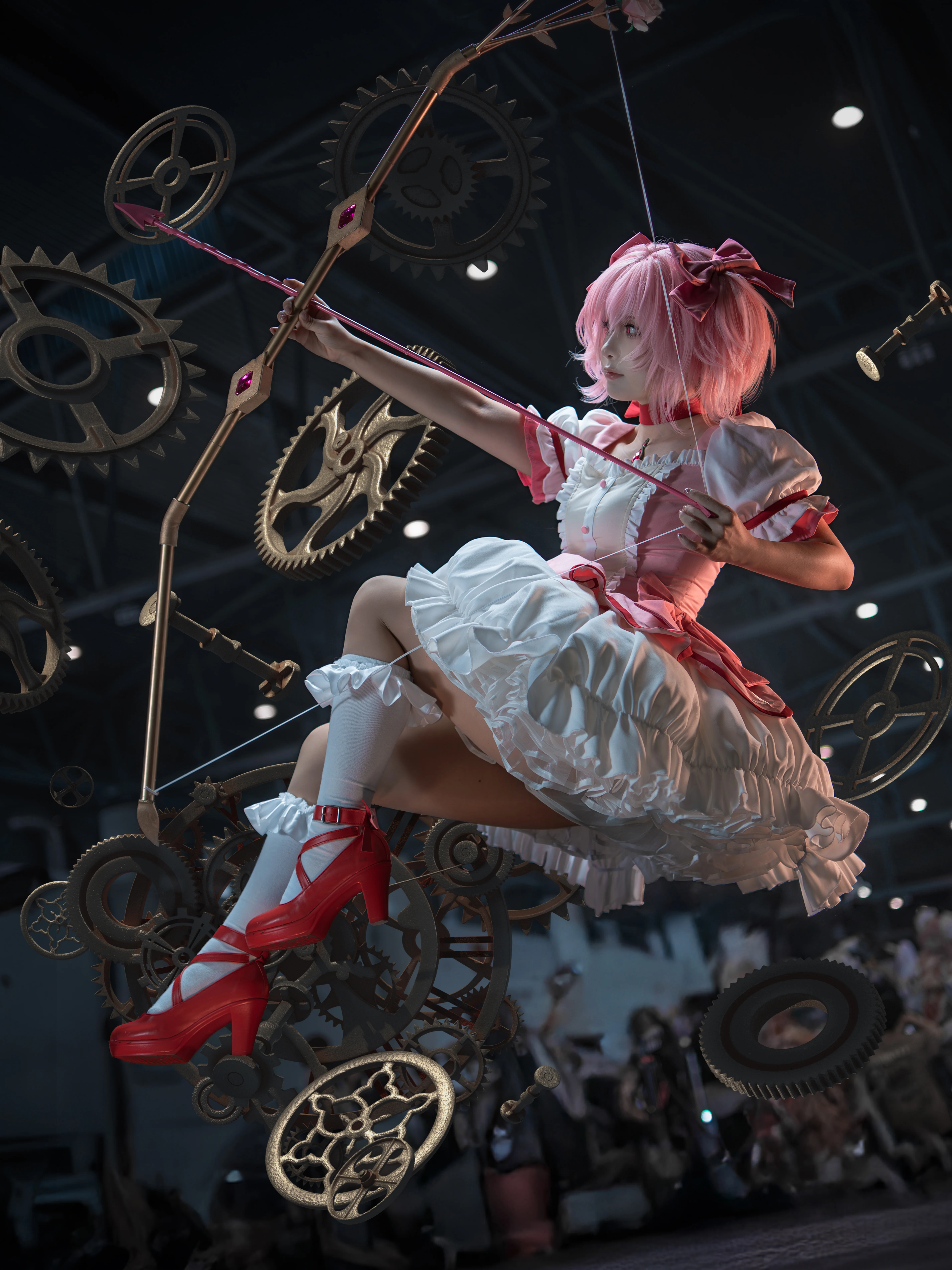【鹿目圆cos】魔法少女小圆的展会动作心得 - 第 6 张