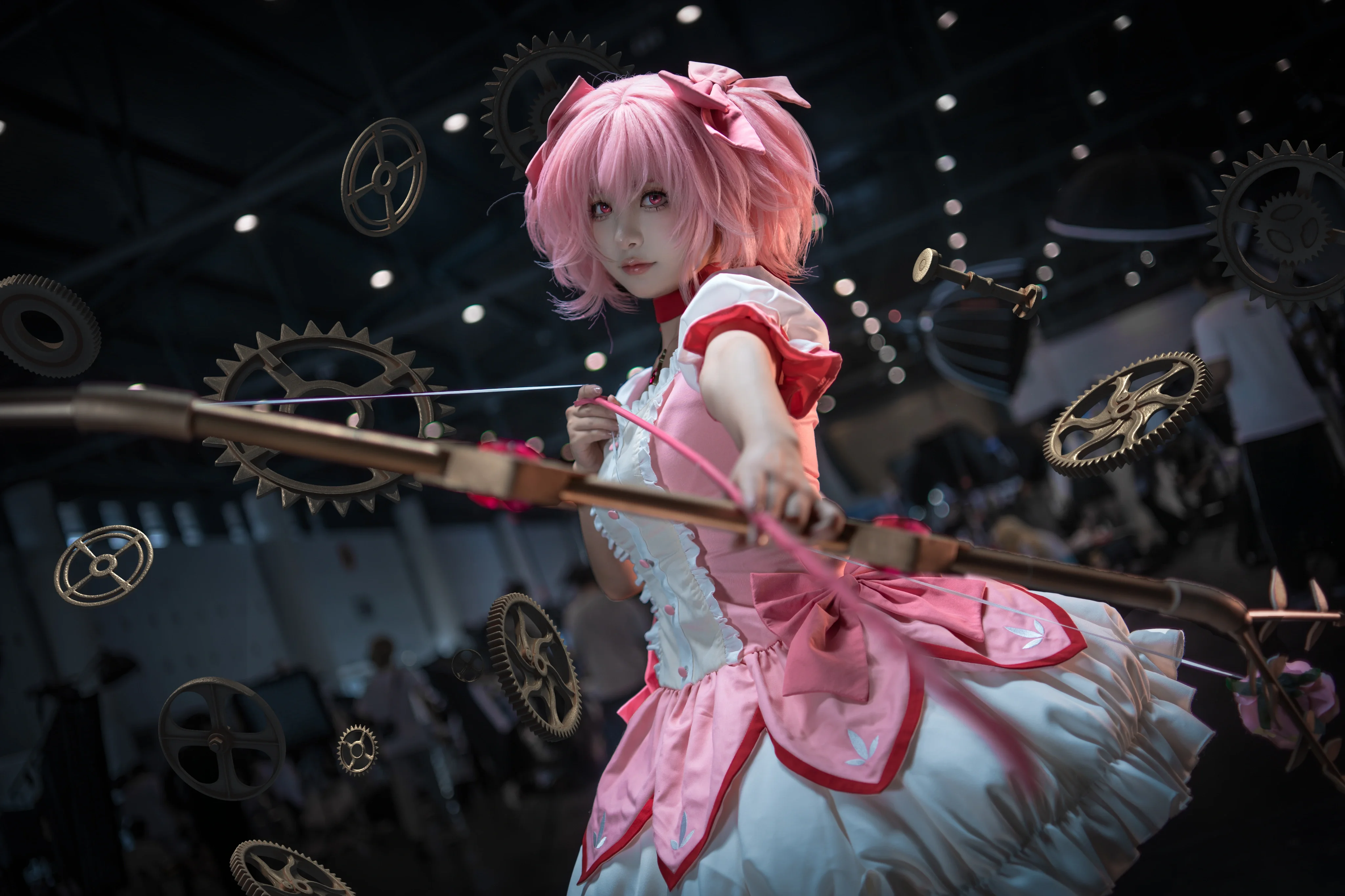 【鹿目圆cos】魔法少女小圆的展会动作心得 - 第 7 张