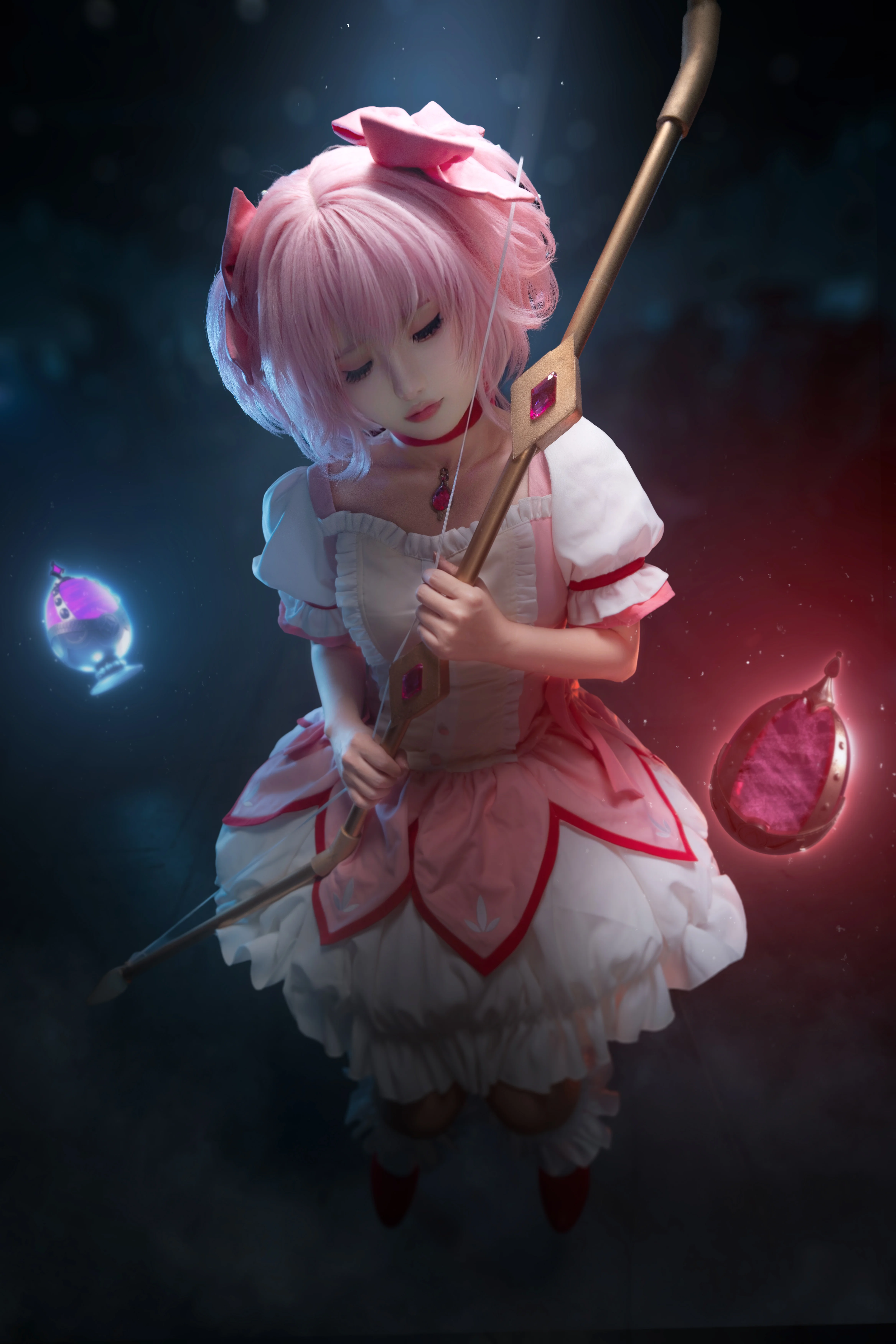 【鹿目圆cos】魔法少女小圆的展会动作心得 - 第 8 张