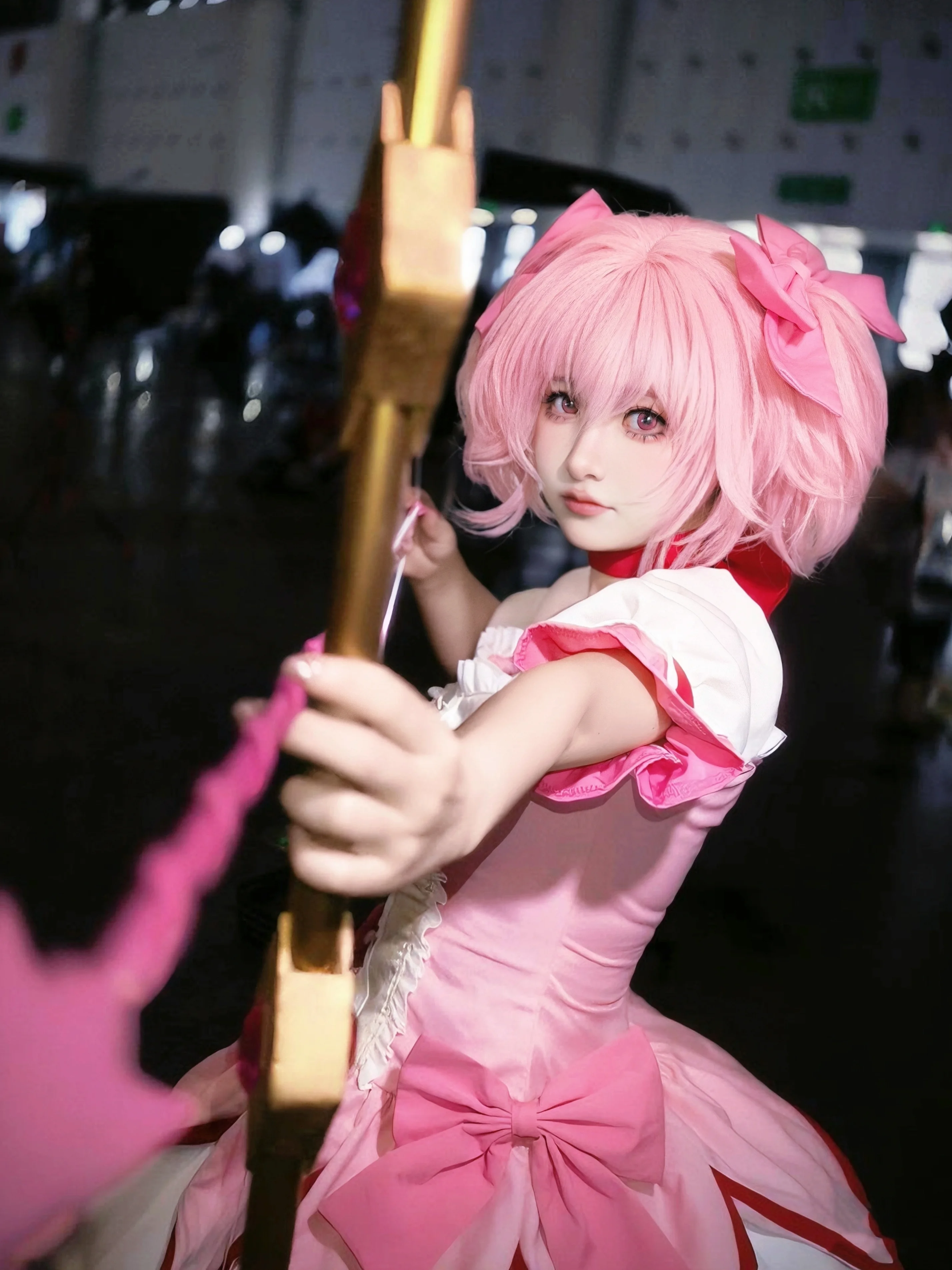 【鹿目圆cos】魔法少女小圆的展会动作心得 - 第 9 张