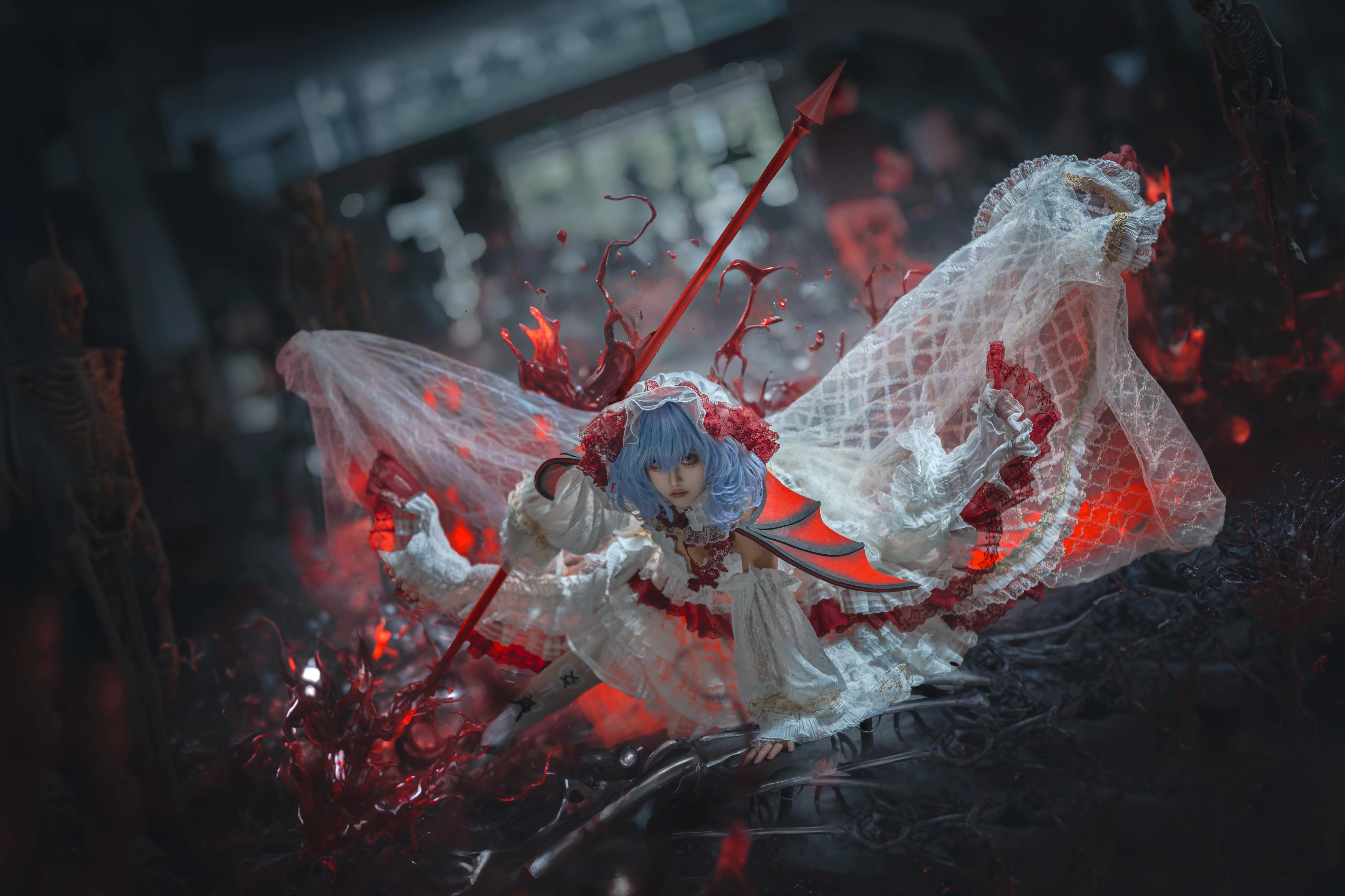 【蕾米莉亚斯卡雷特cos】东方Project的绯红命运