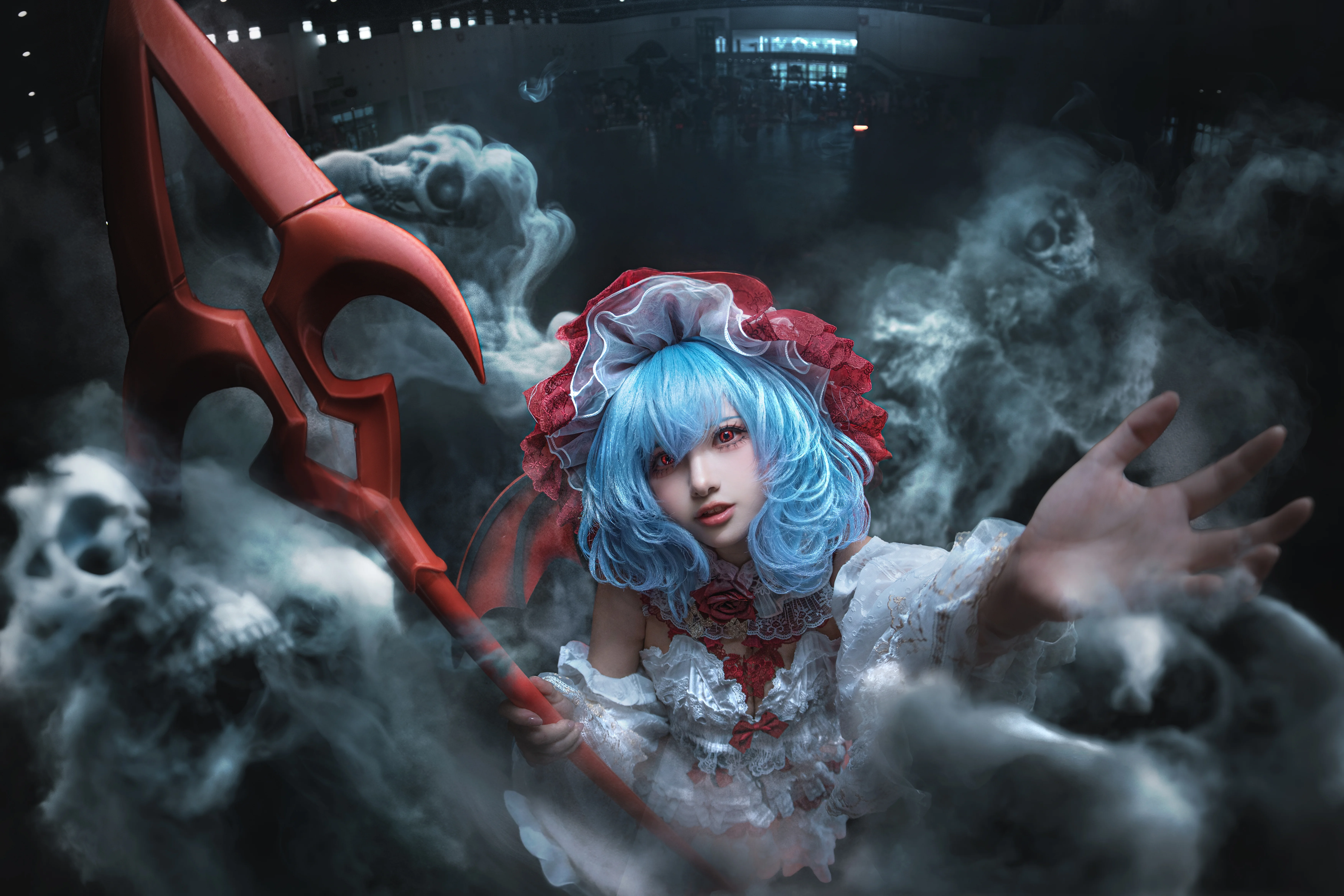 【蕾米莉亚斯卡雷特cos】东方Project的绯红命运 - 第 3 张