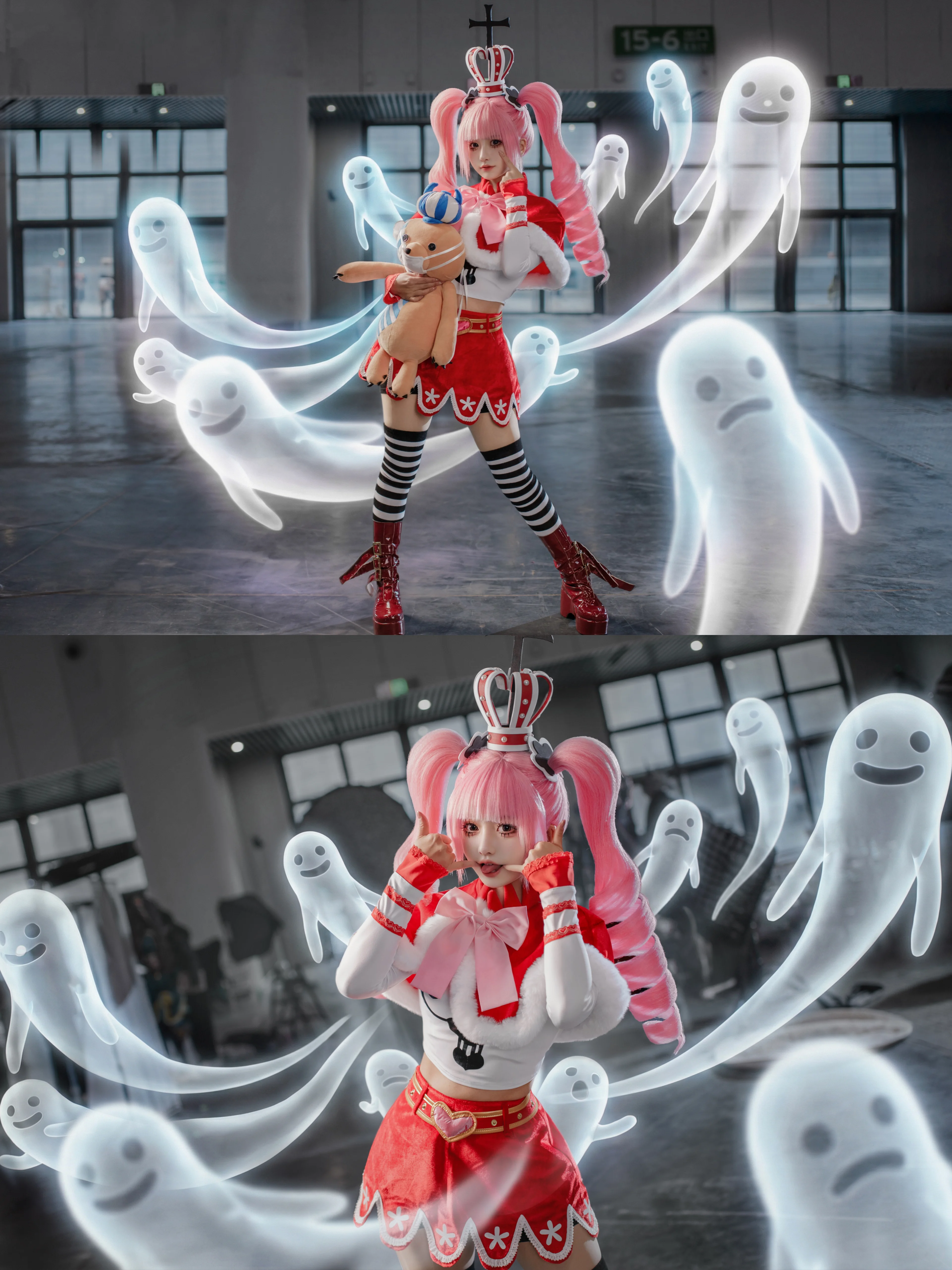 [Perona Cosplay] One Piece Princess Mononoke Anime Convention Cosplay Record - Image 1