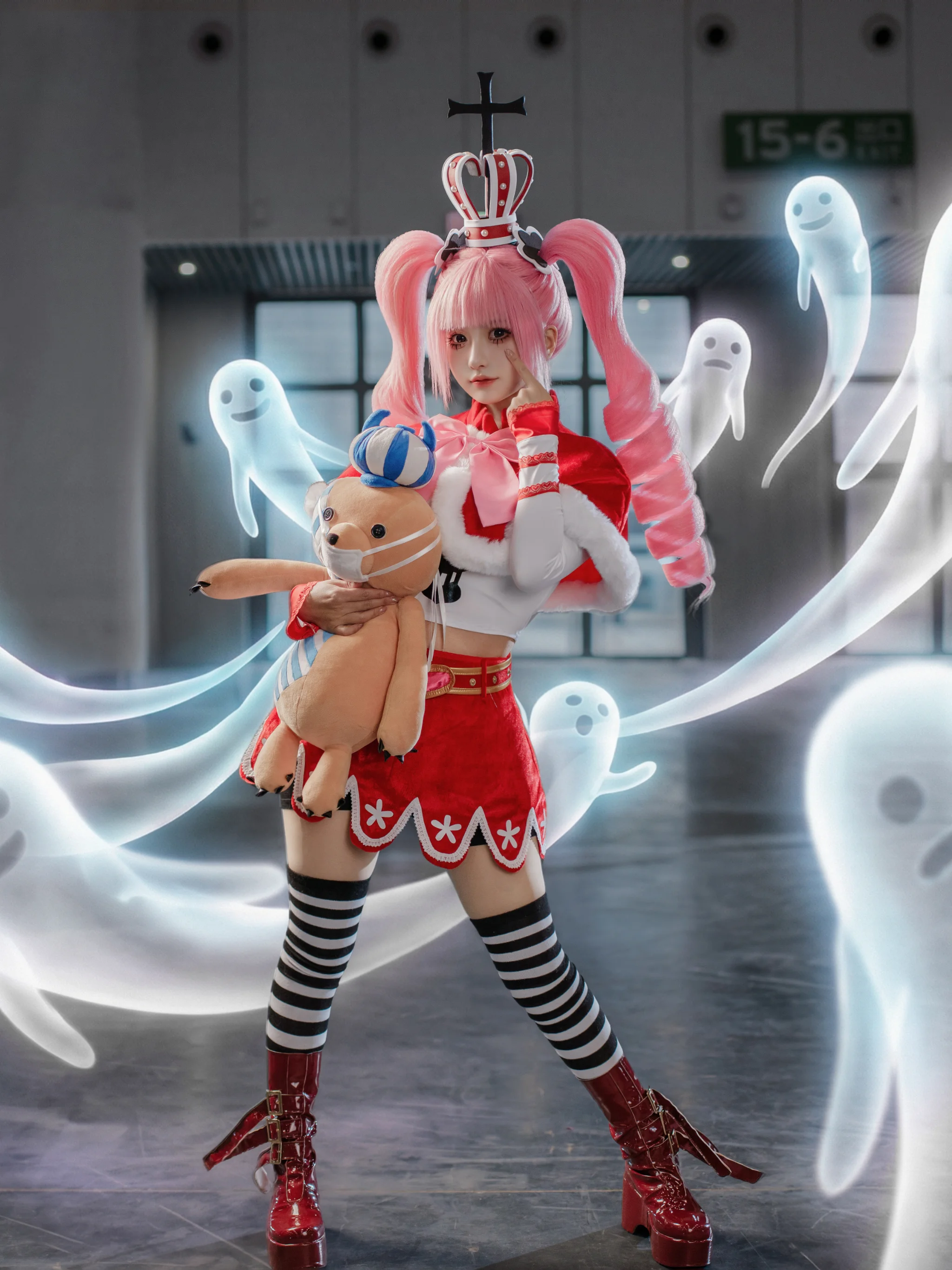 【佩罗娜cos】海贼王幽灵公主漫展场照记录