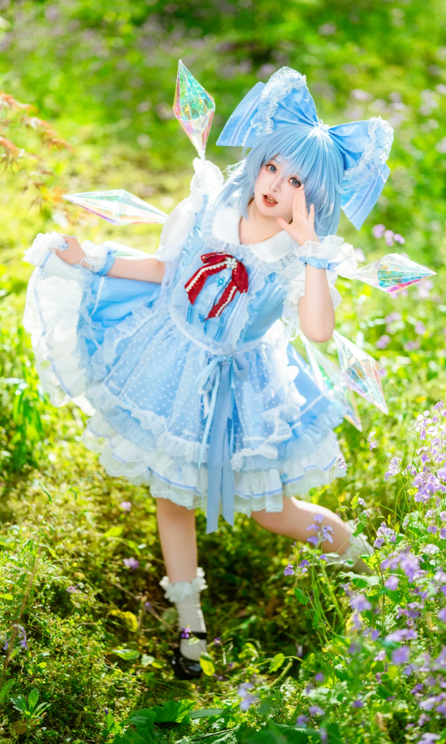 【琪露诺cos】东方Project冰之妖精的夏日魔法 - 第 1 张
