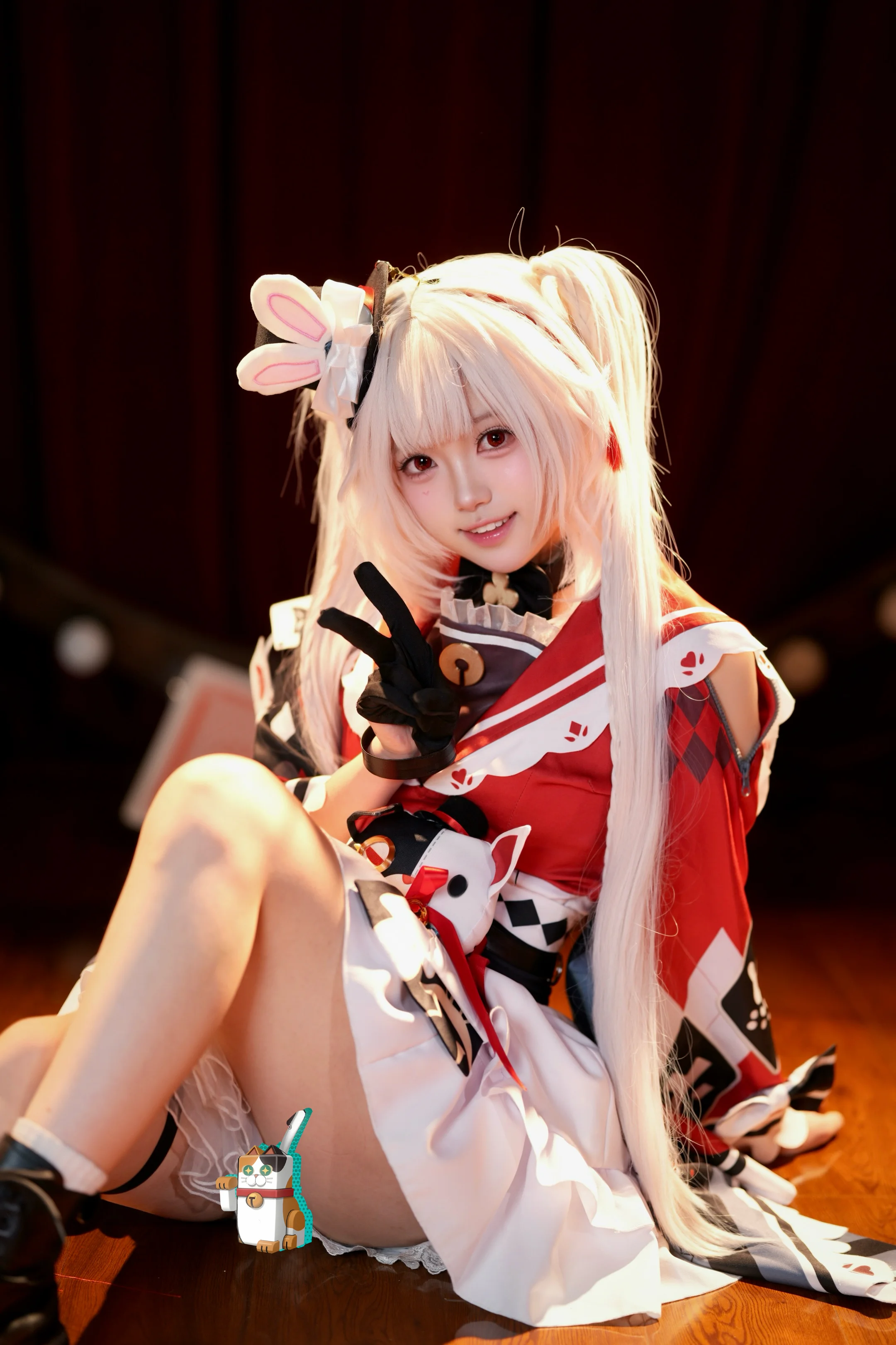 【火花cos】崩坏星穹铁道里的舞台魔术师 - 第 1 张
