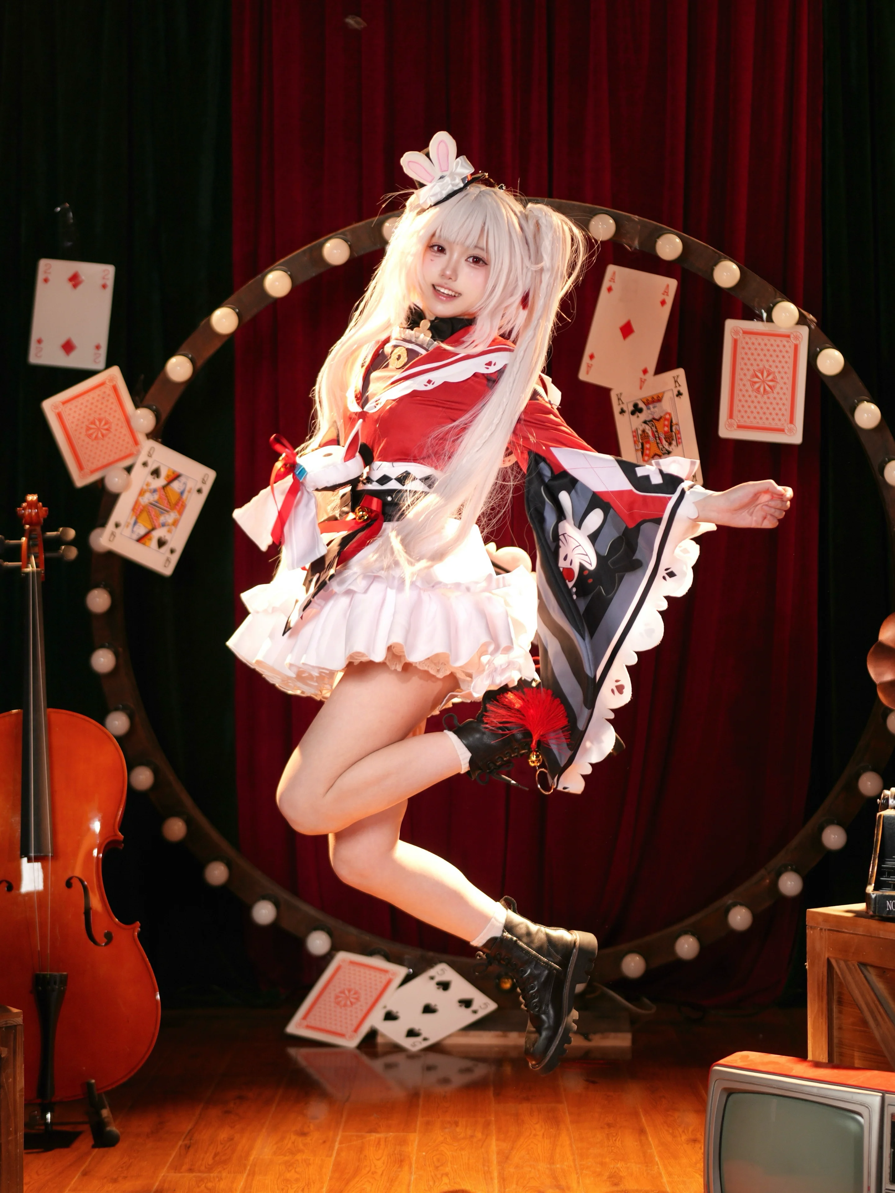 【火花cos】崩坏星穹铁道里的舞台魔术师
