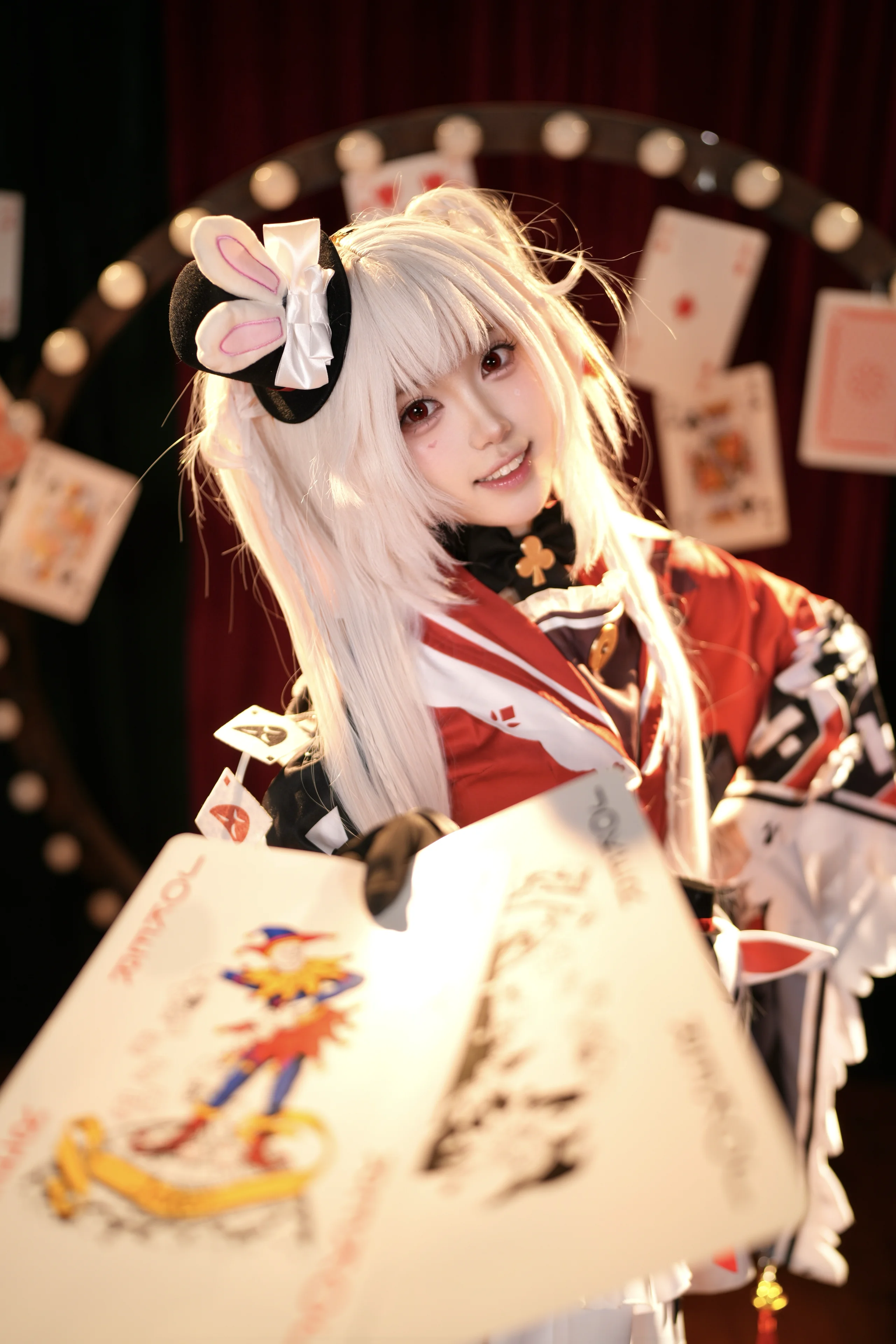 【火花cos】崩坏星穹铁道里的舞台魔术师 - 第 3 张