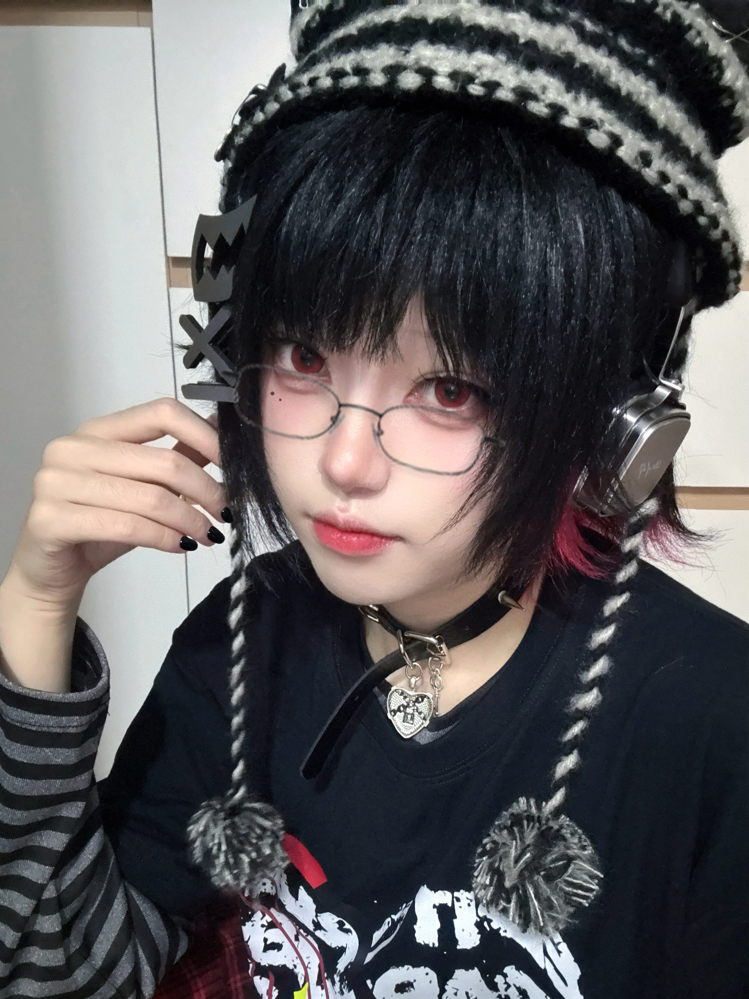 【艾莲乔cos】绝区零鲨鱼妹的日常印象服穿搭 - 第 2 张