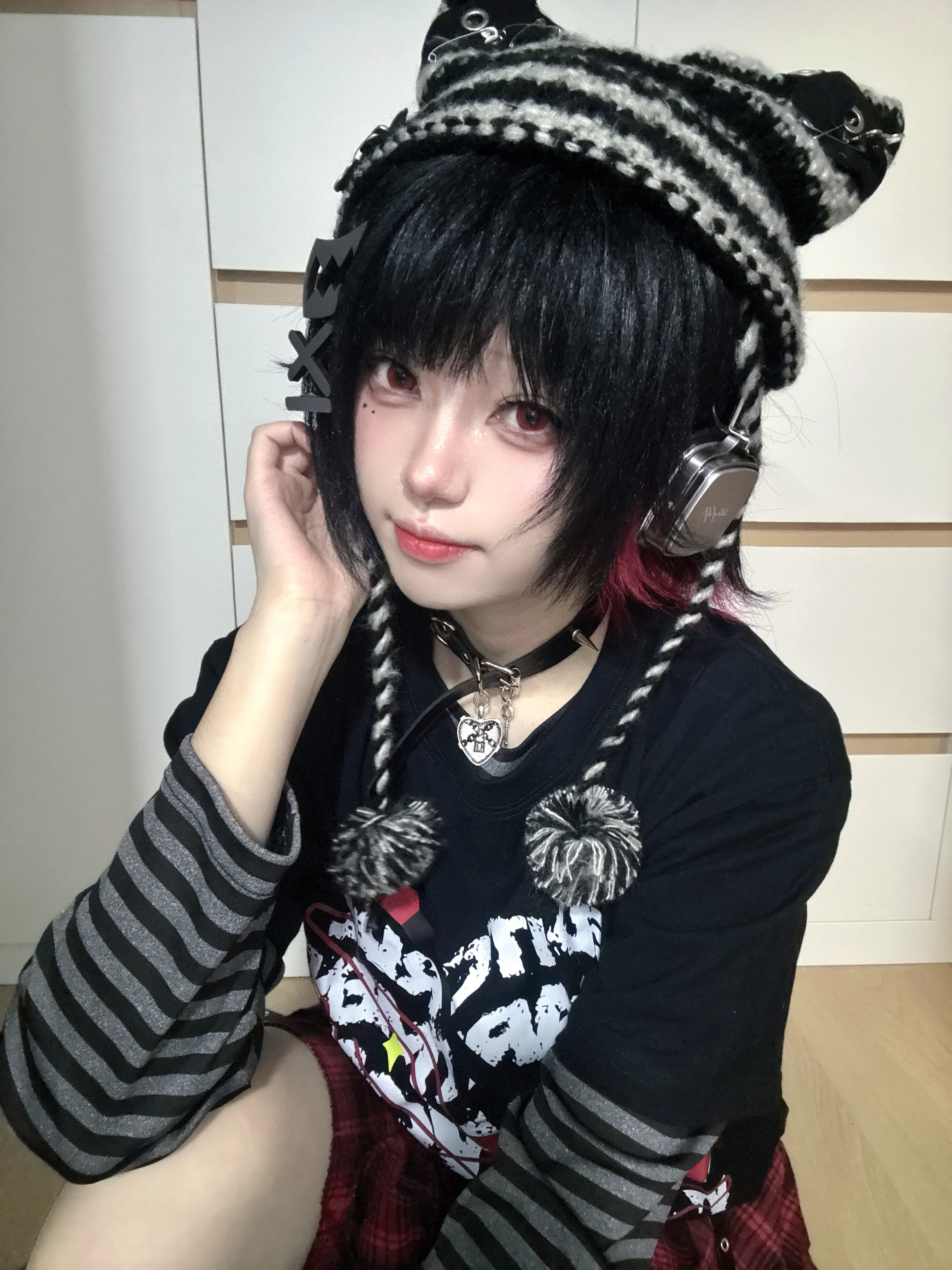【艾莲乔cos】绝区零鲨鱼妹的日常印象服穿搭 - 第 3 张