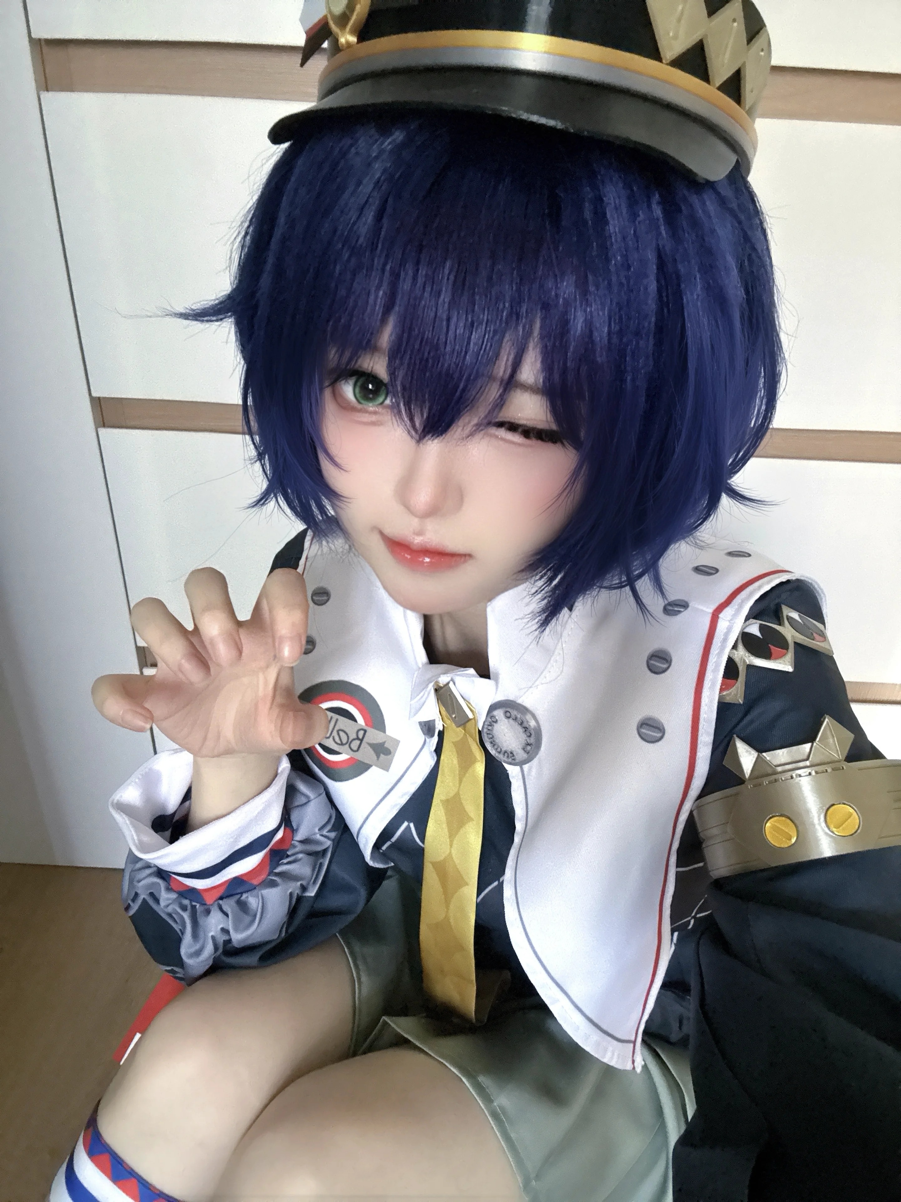 【绝区零铃cos】换上一身轻盈校服，定格元气瞬间 - 第 2 张