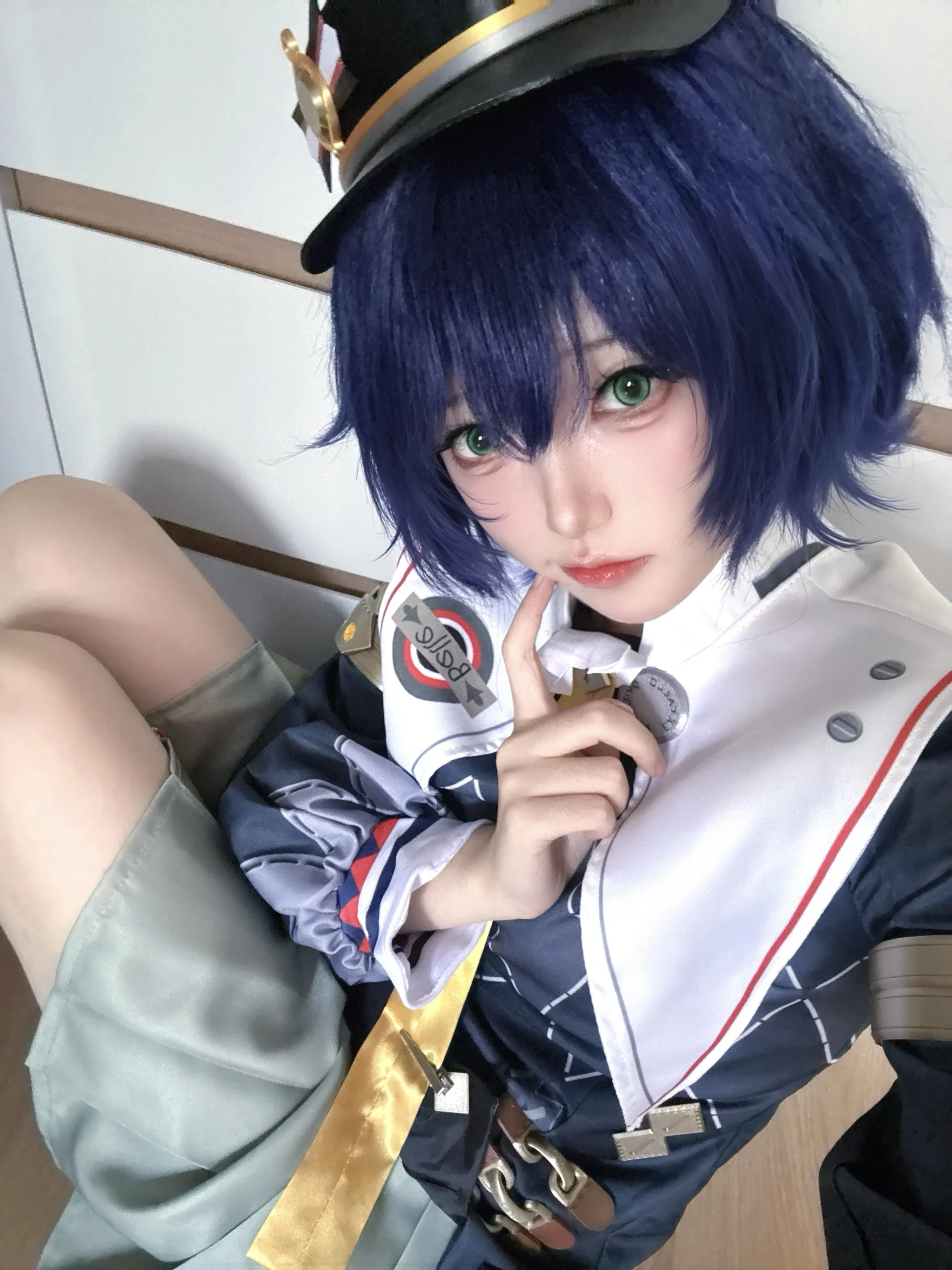 【绝区零铃cos】换上一身轻盈校服，定格元气瞬间 - 第 4 张