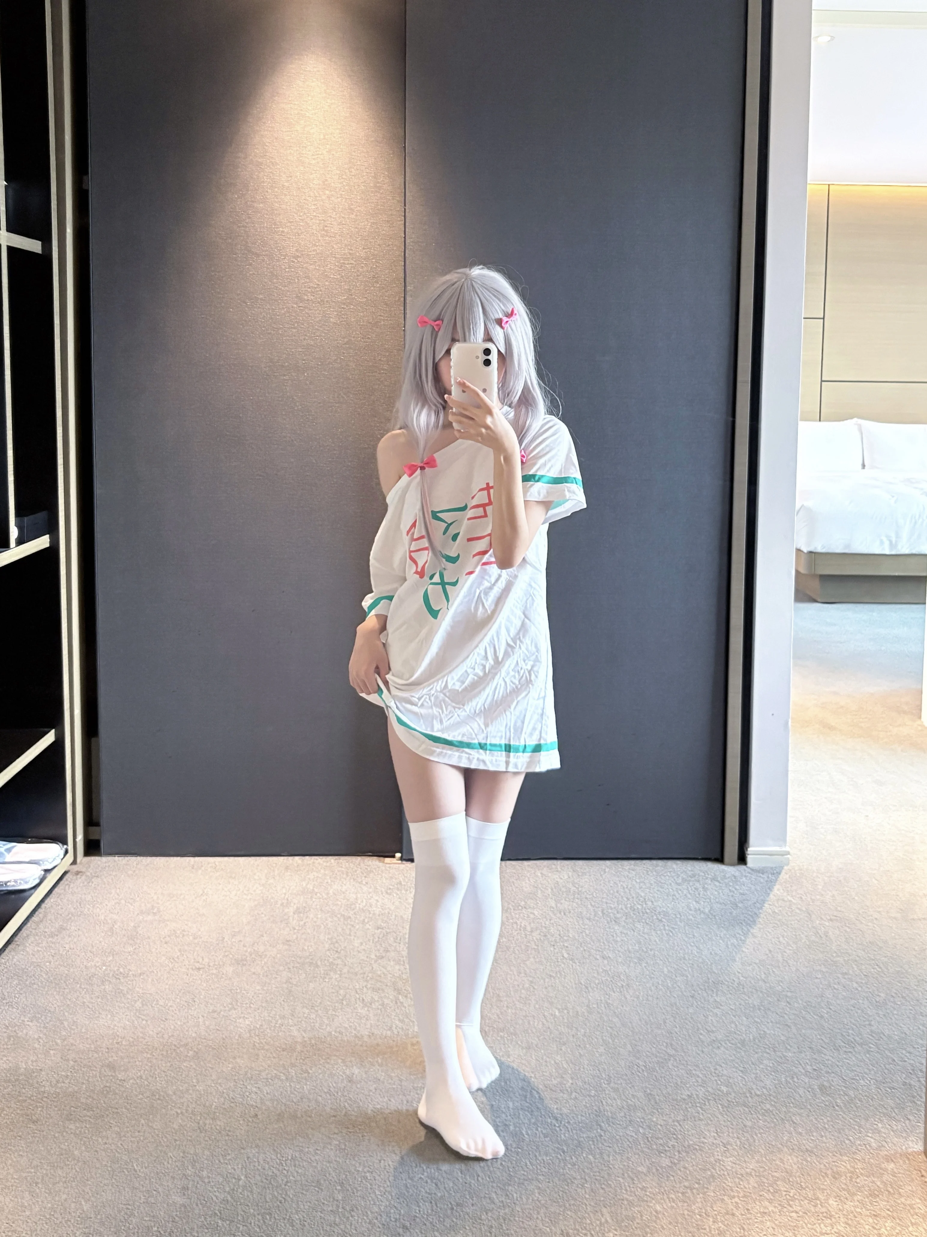 【和泉纱雾cos】埃罗芒阿老师的宅家记忆