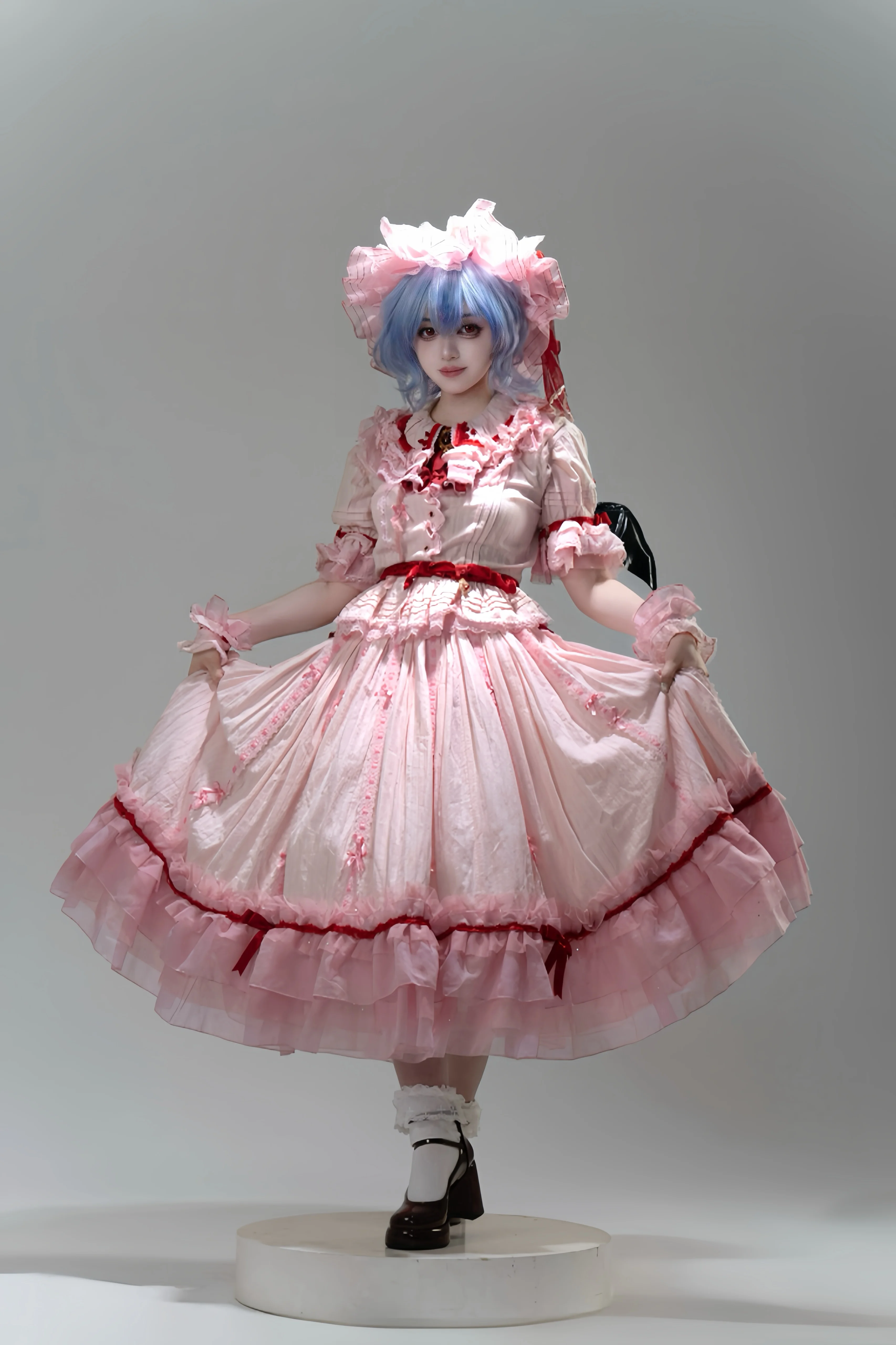 【蕾米莉亚cos】在东方project中演绎红魔馆之主的公式照 - 第 1 张
