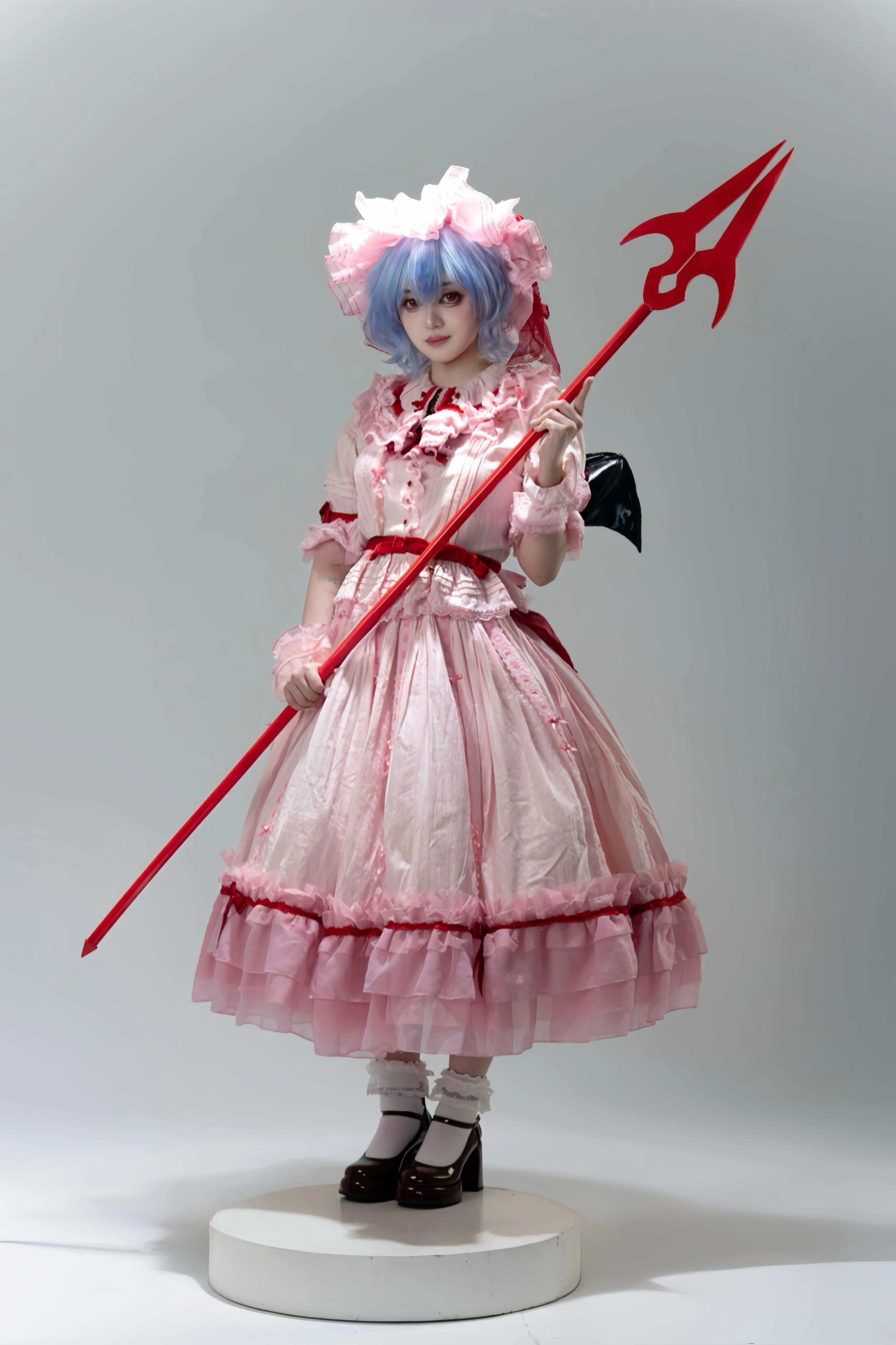 【蕾米莉亚cos】在东方project中演绎红魔馆之主的公式照 - 第 2 张