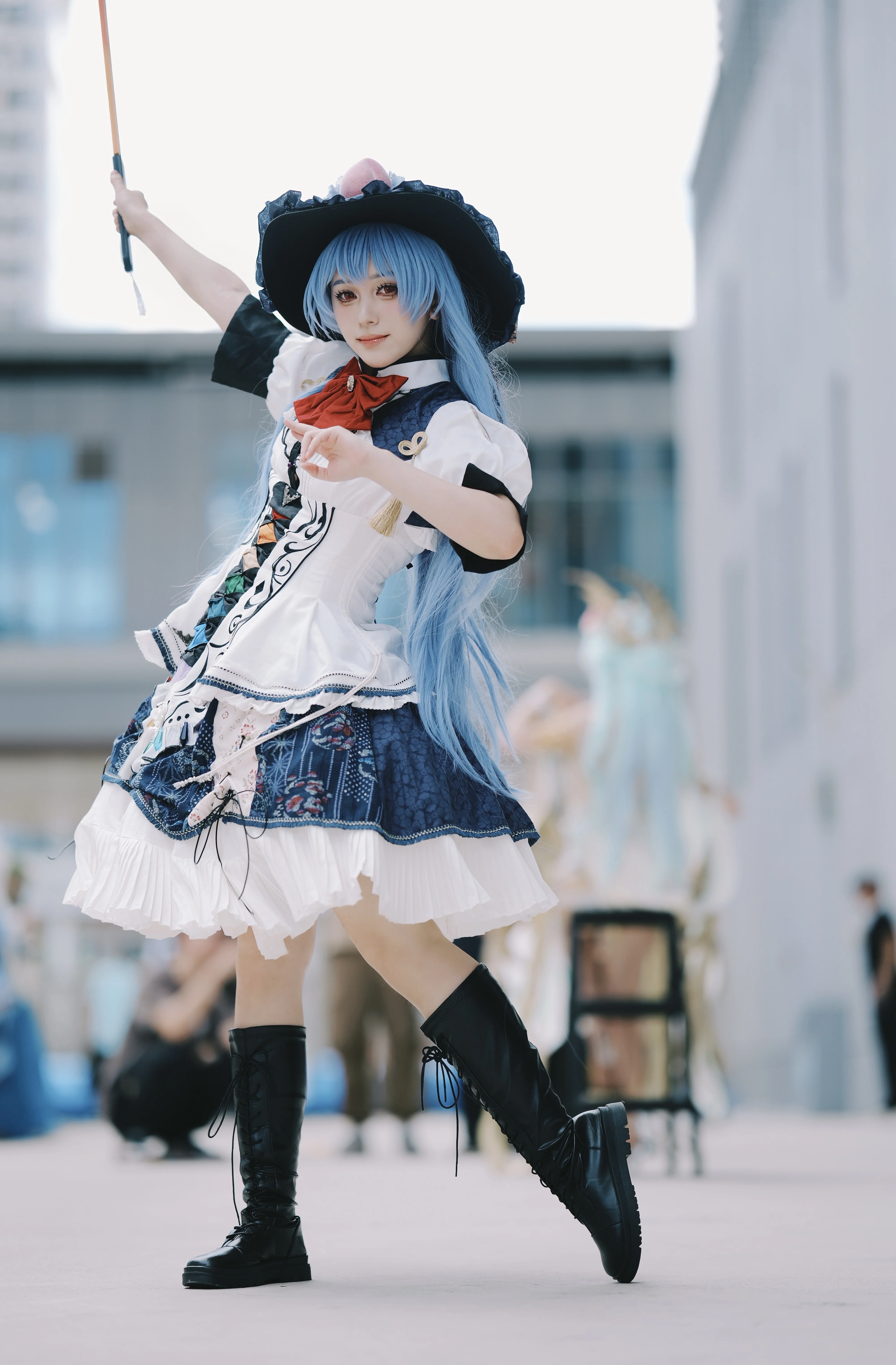 【比那名居天子cos】东方Project，天界之主的日常出片