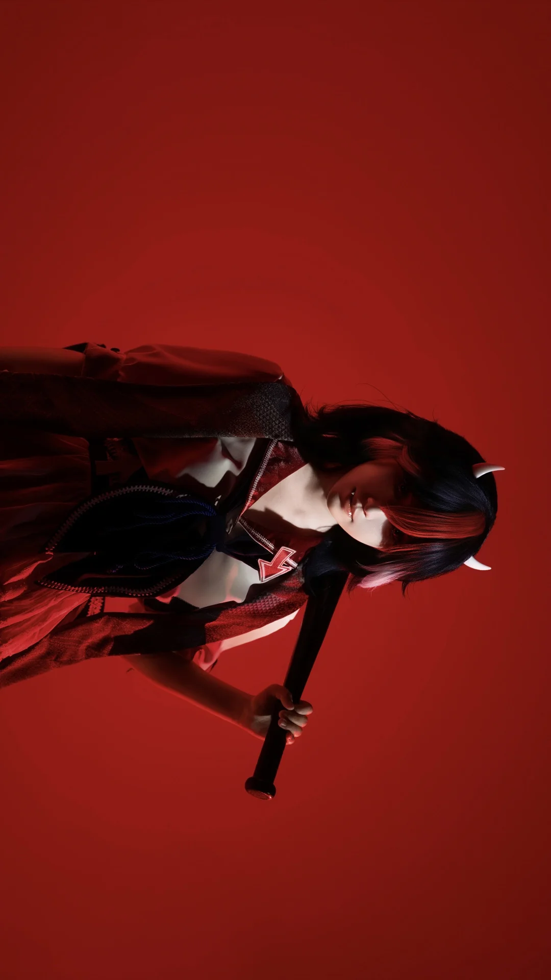 【鬼人正邪cos】东方辉针城的叛逆之魂，挥棒即下克上 - 第 2 张
