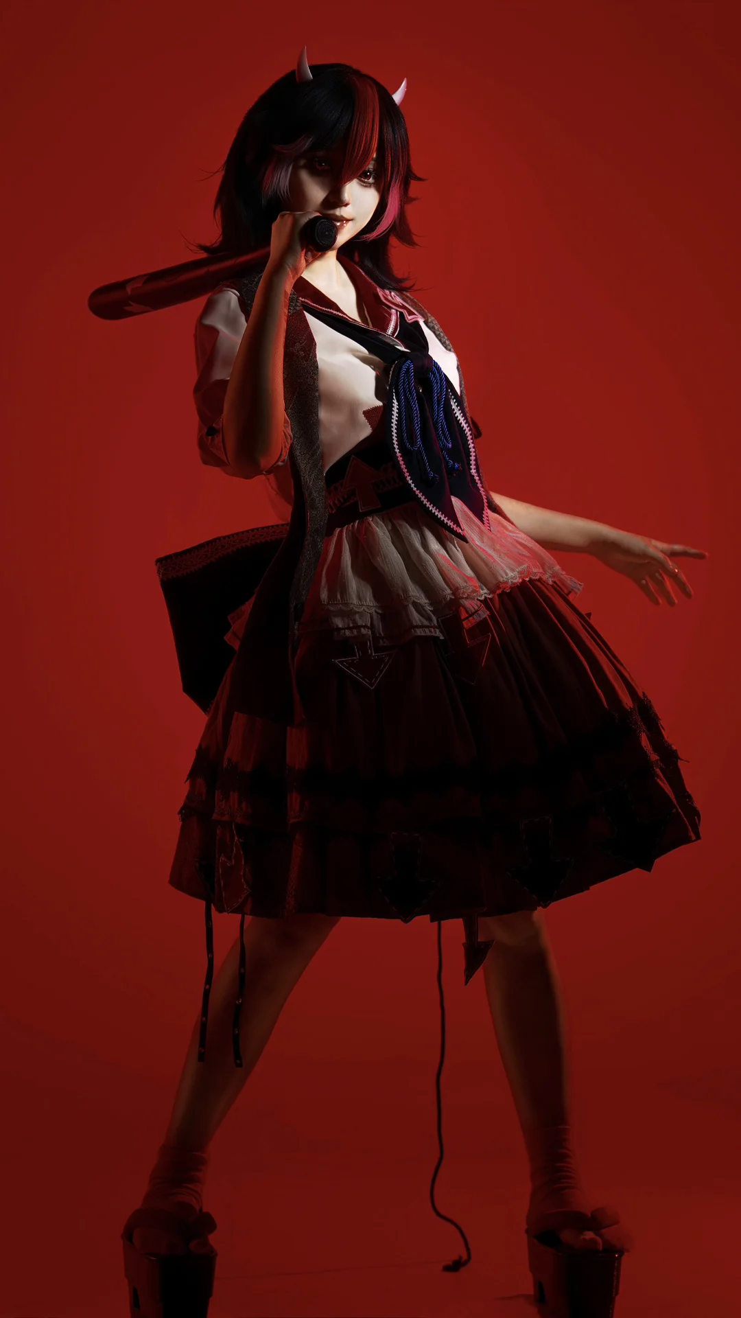 【鬼人正邪cos】东方辉针城的叛逆之魂，挥棒即下克上