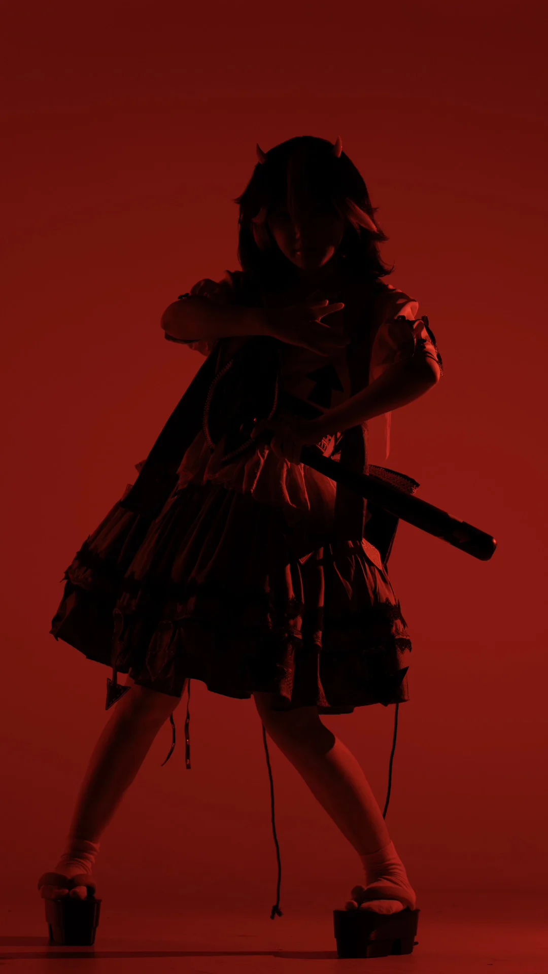 【鬼人正邪cos】东方辉针城的叛逆之魂，挥棒即下克上 - 第 5 张