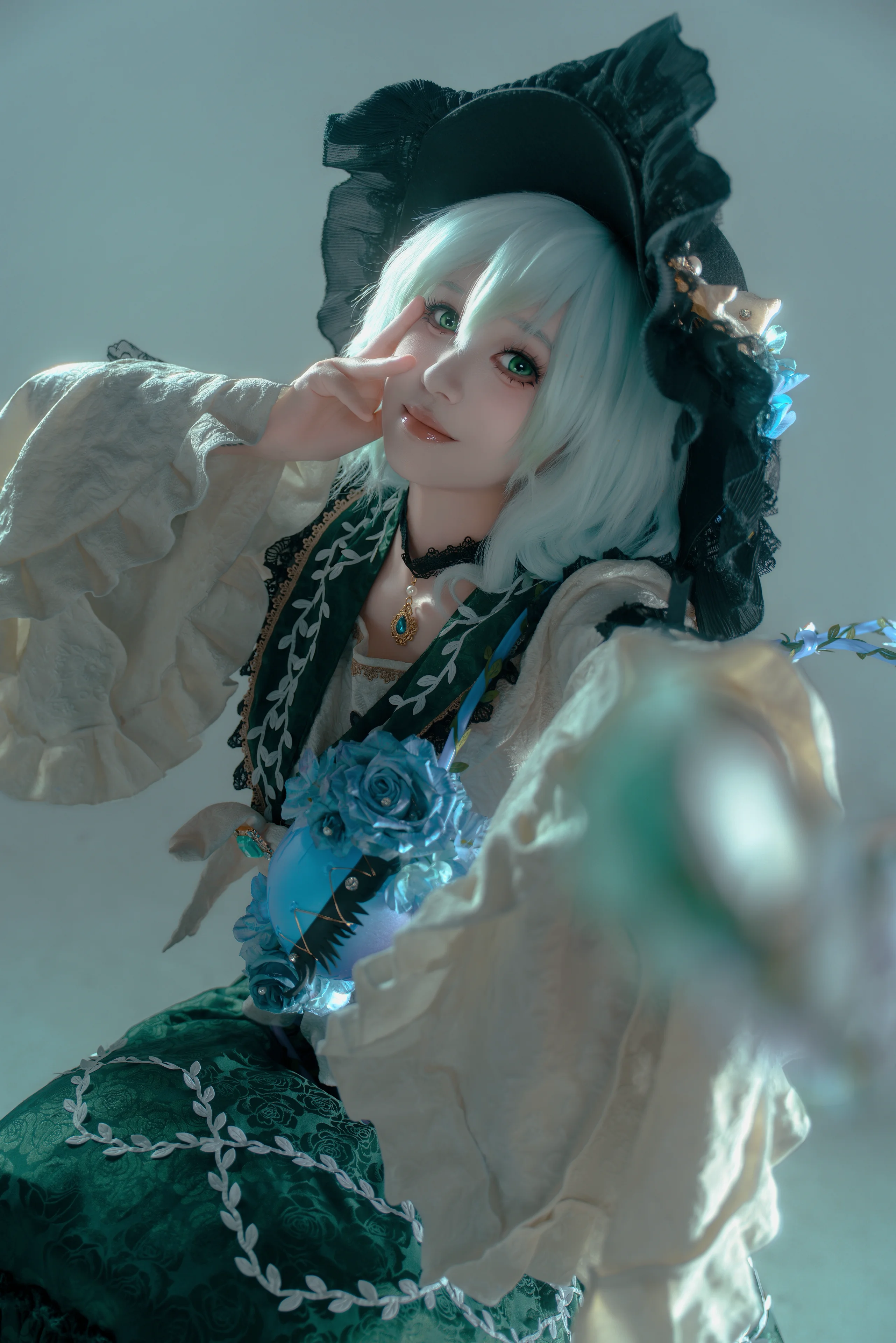 【古明地戀cos】東方Project裡被遺忘的少女與花藤 - 第 1 張
