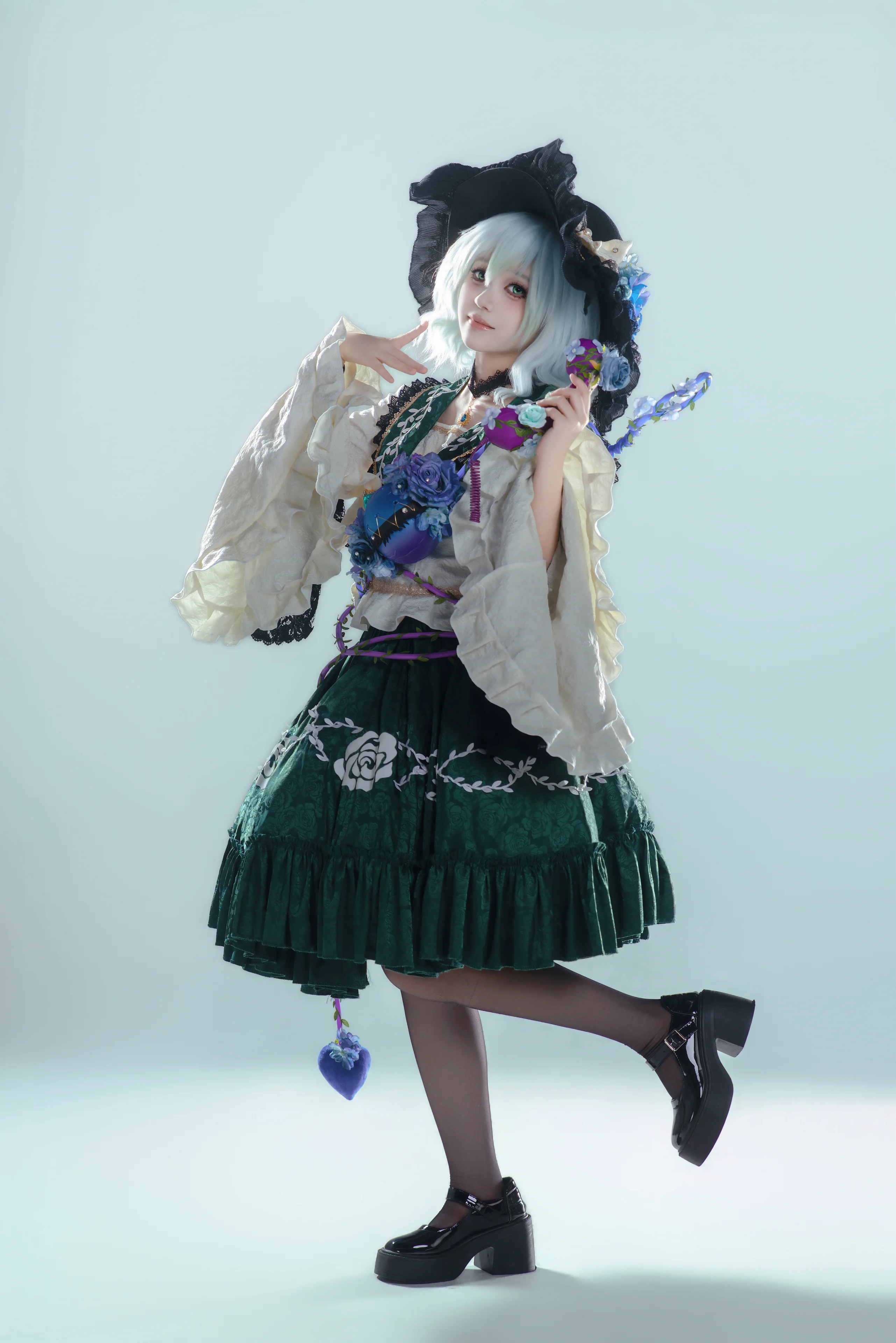 【古明地戀cos】東方Project裡被遺忘的少女與花藤 - 第 2 張