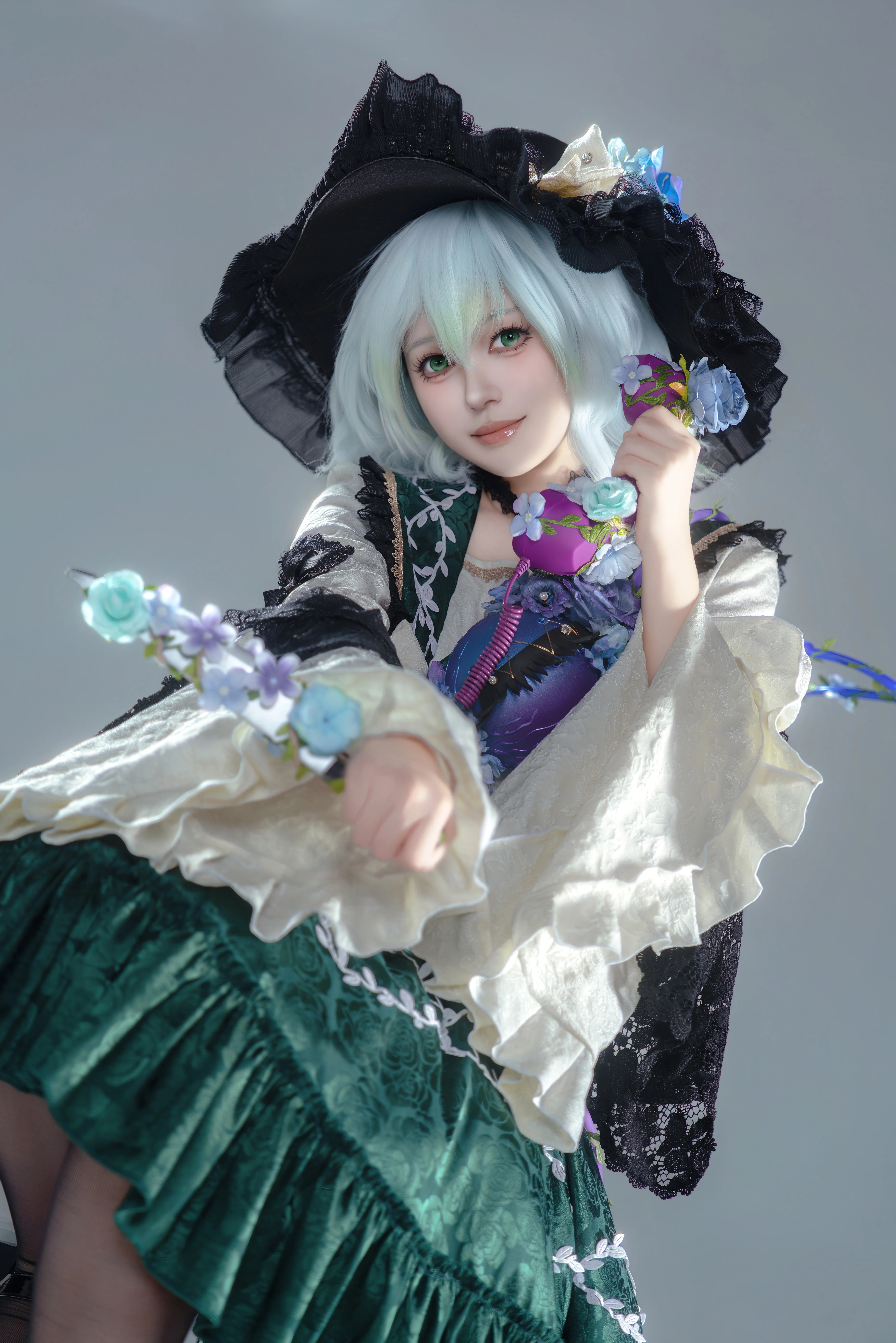 【古明地戀cos】東方Project裡被遺忘的少女與花藤 - 第 3 張