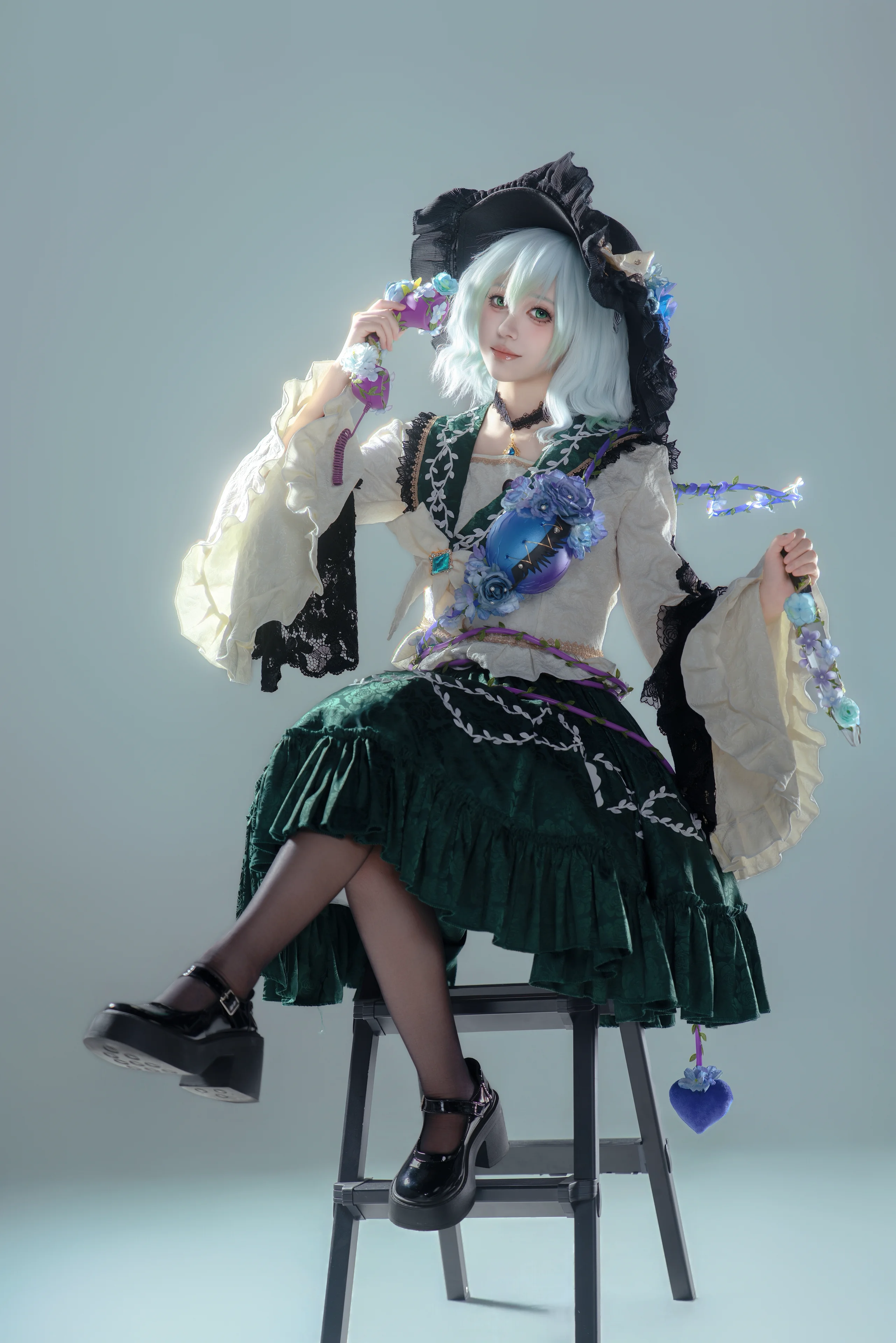【古明地戀cos】東方Project裡被遺忘的少女與花藤 - 第 4 張