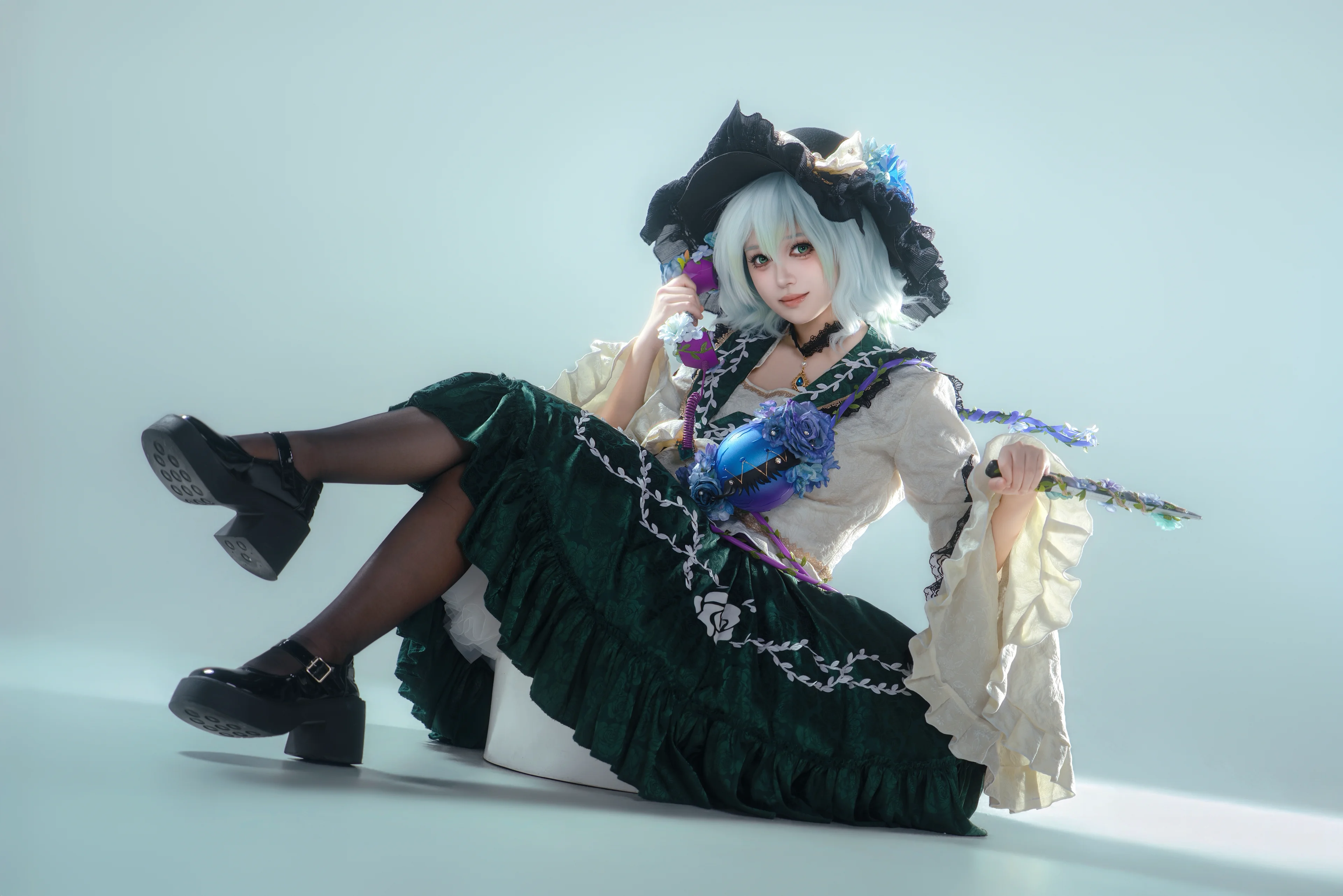 【古明地戀cos】東方Project裡被遺忘的少女與花藤 - 第 5 張