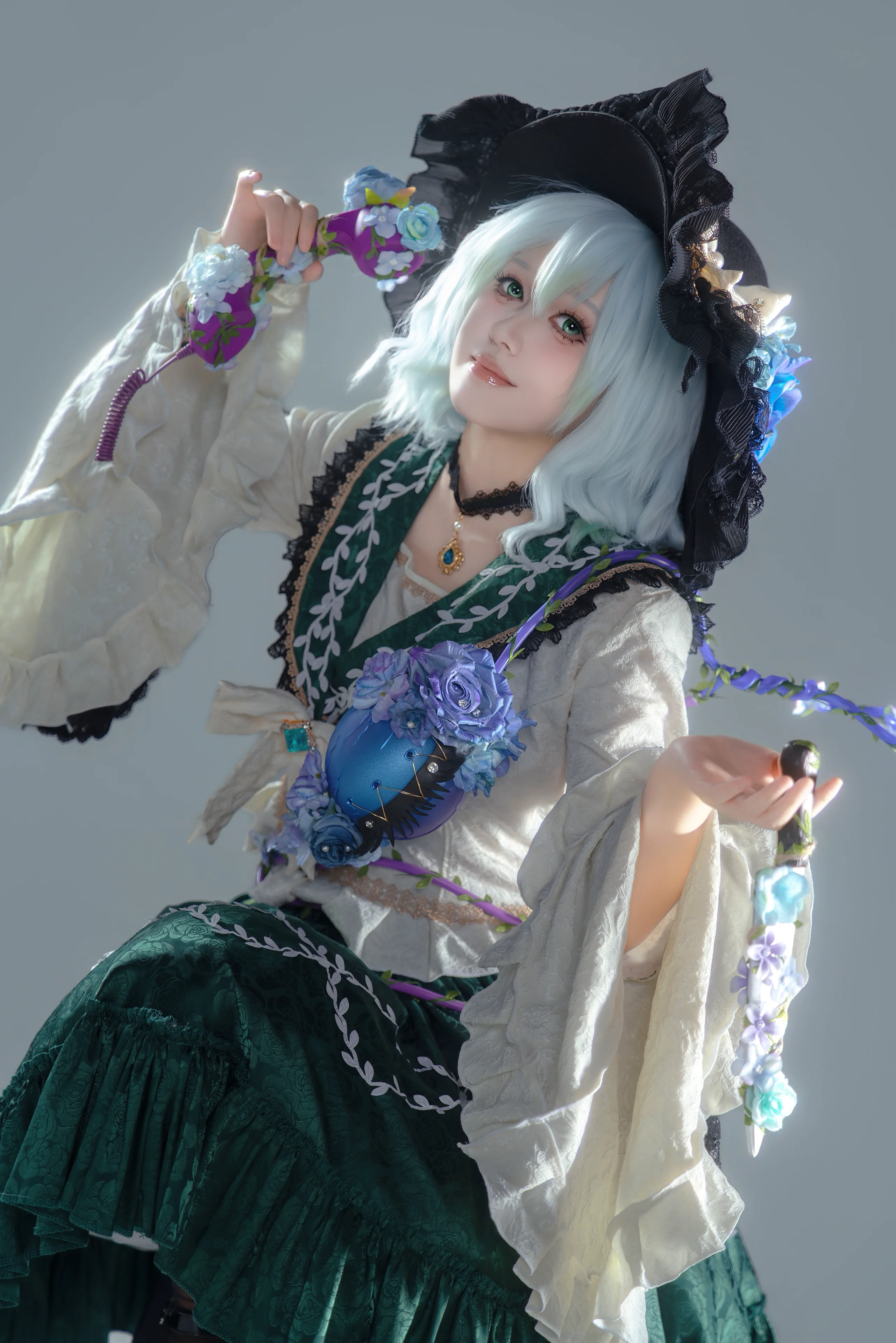【古明地戀cos】東方Project裡被遺忘的少女與花藤 - 第 6 張