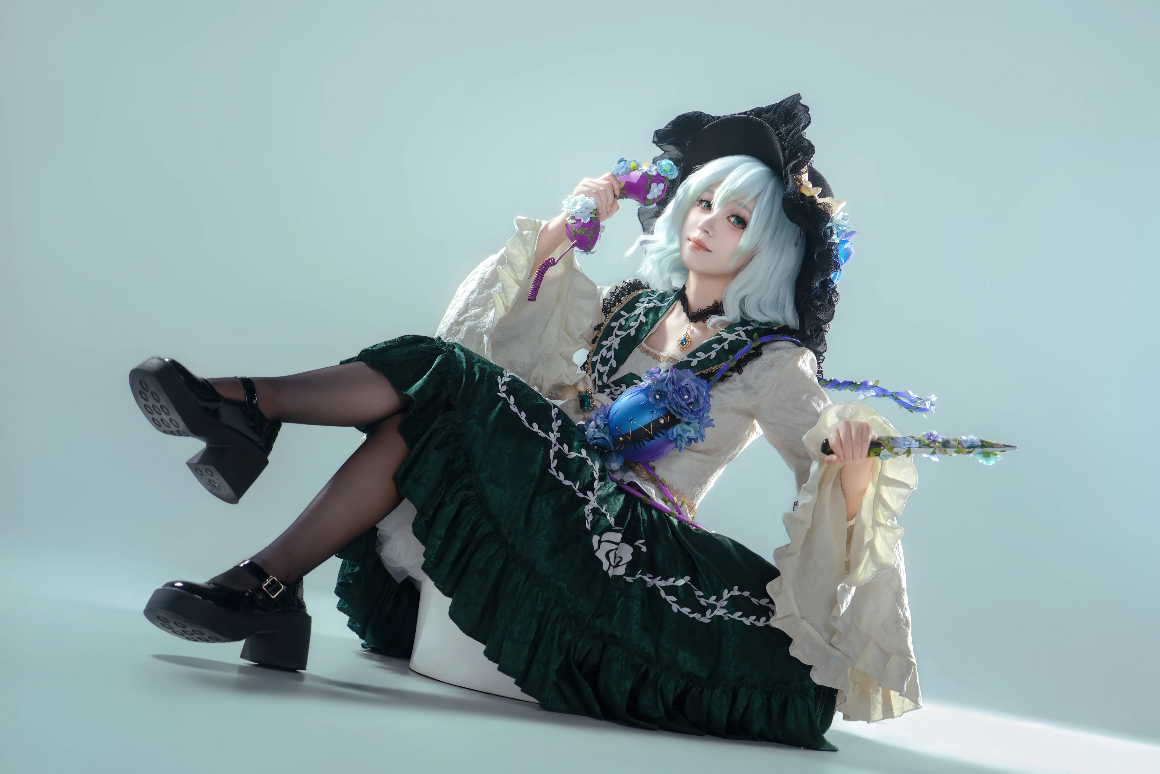 【古明地戀cos】東方Project裡被遺忘的少女與花藤 - 第 7 張