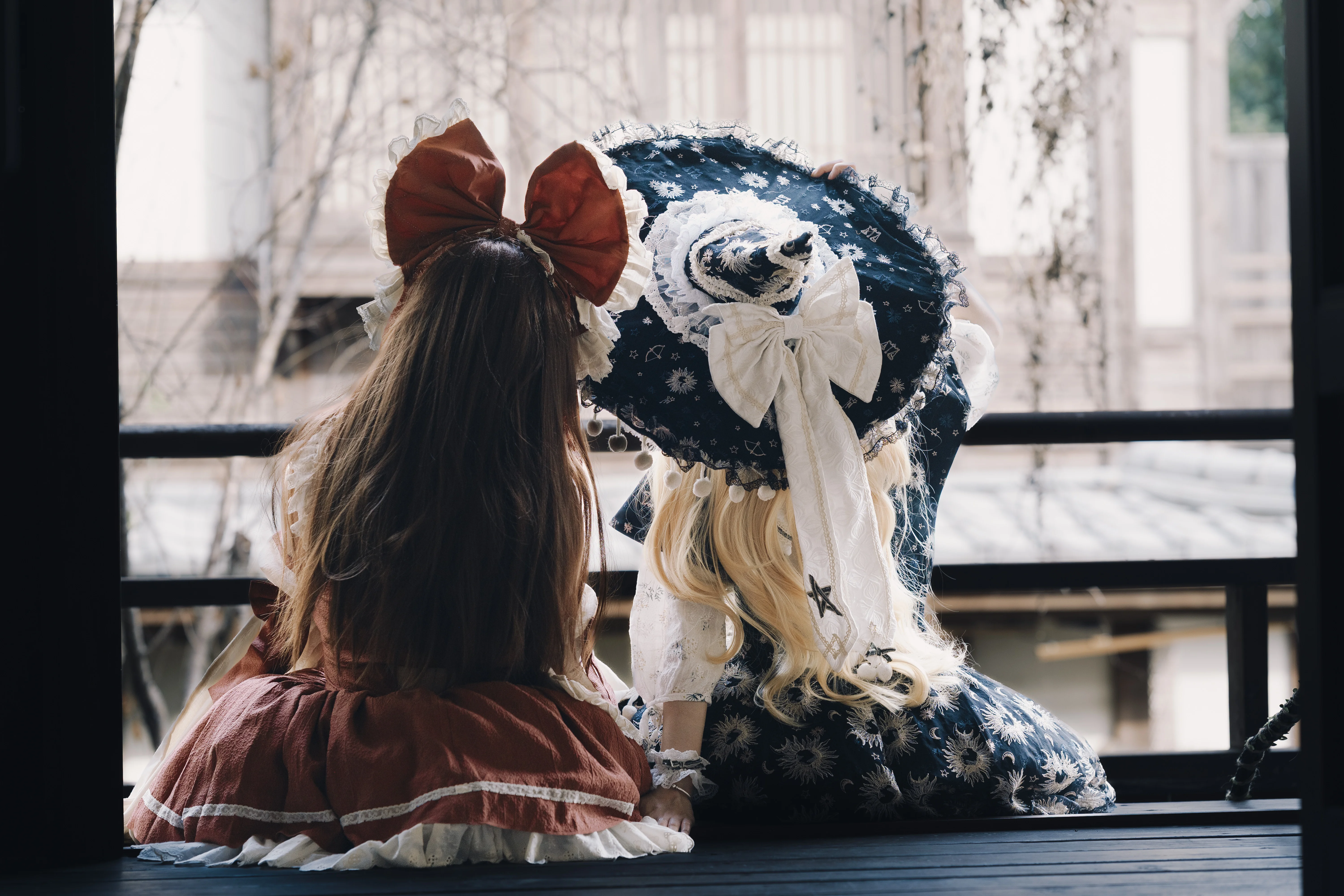 【博丽灵梦cos】东方Project，红白巫女与黑白魔法师的庭院记录 - 第 7 张