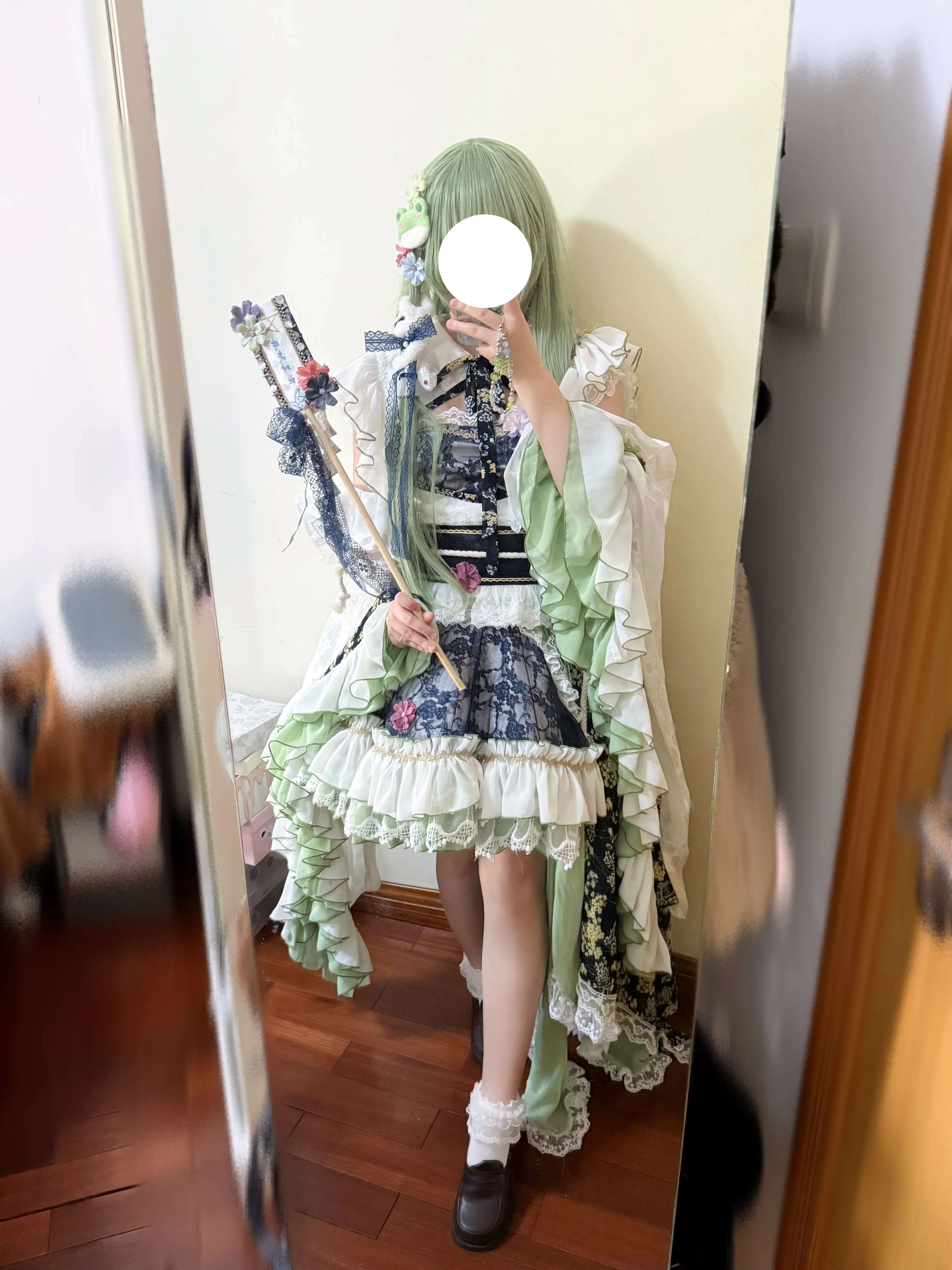 【東風谷早苗cos】論詭秘有大衣櫃，從守矢神社走出來是什麼體驗 - 第 2 張