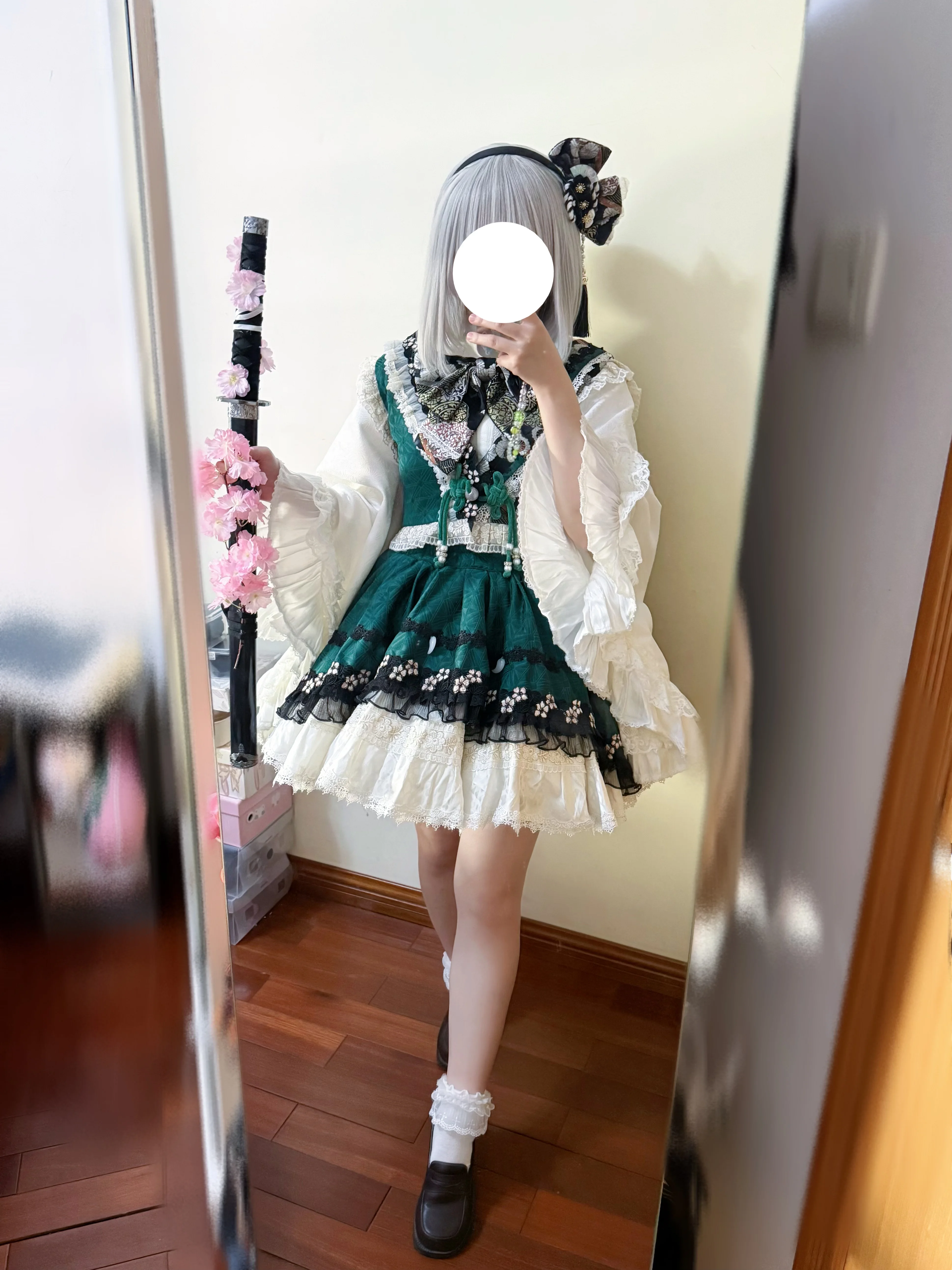 【魂魄妖梦cos】东方project里misaki老师版造型圆梦记录 - 第 1 张