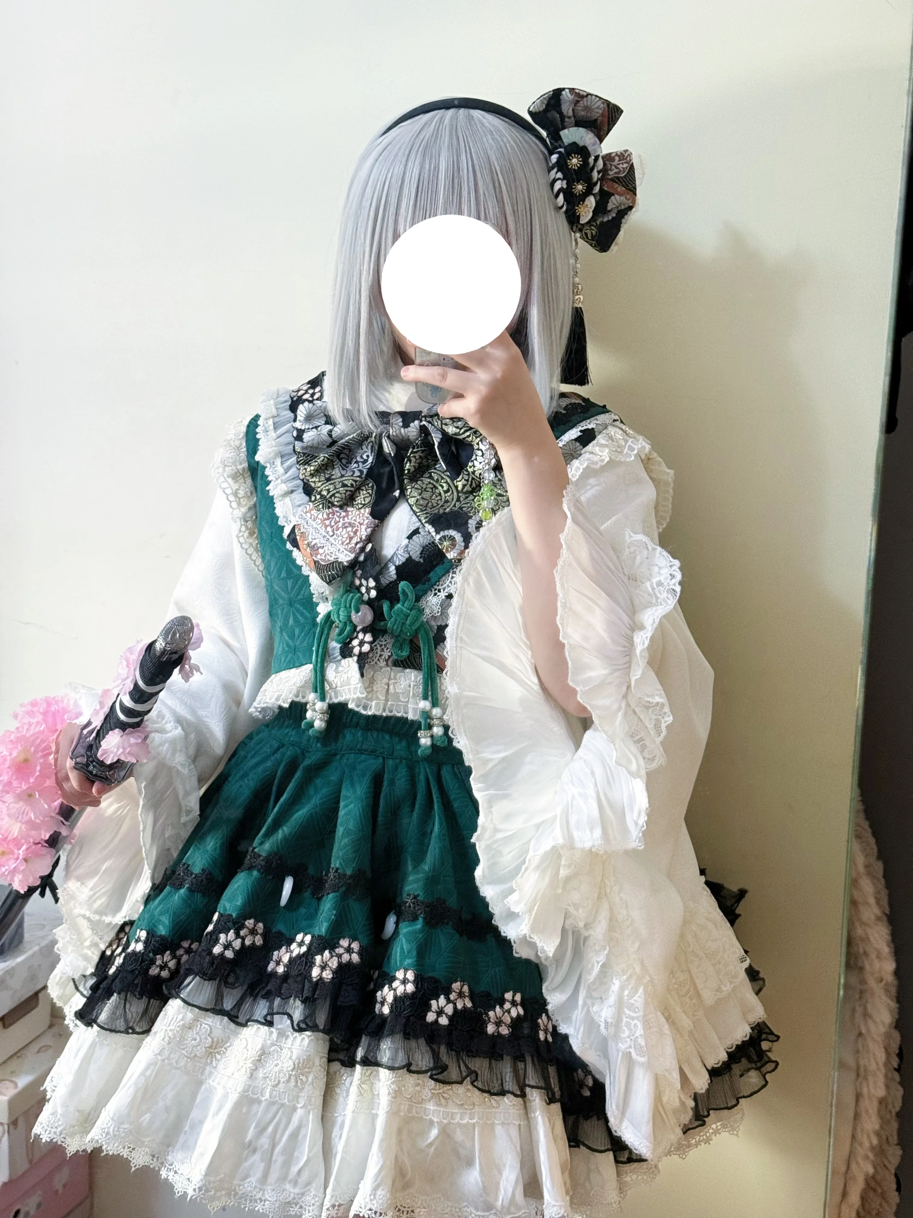 【魂魄妖梦cos】东方project里misaki老师版造型圆梦记录 - 第 2 张