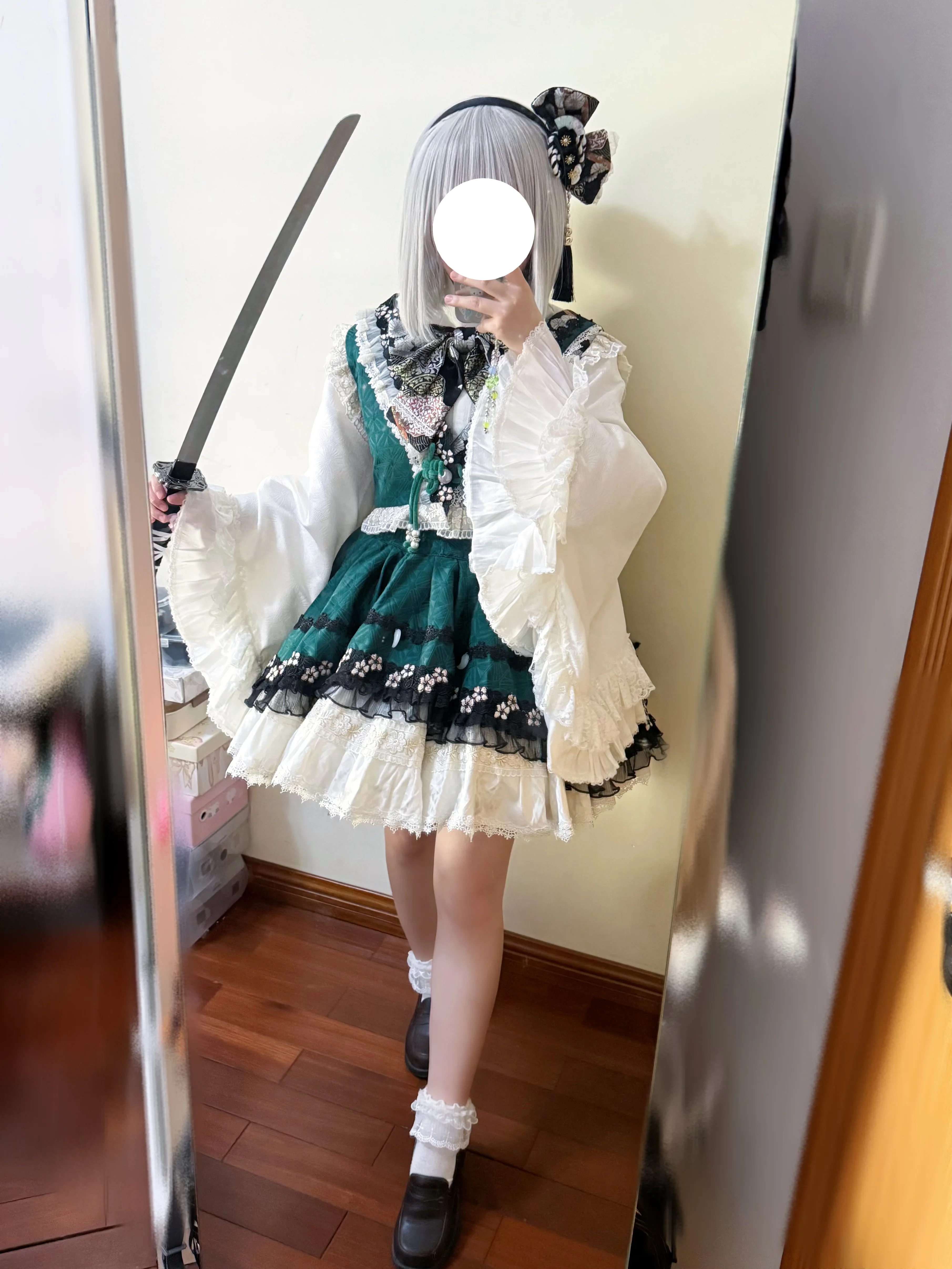 【魂魄妖梦cos】东方project里misaki老师版造型圆梦记录