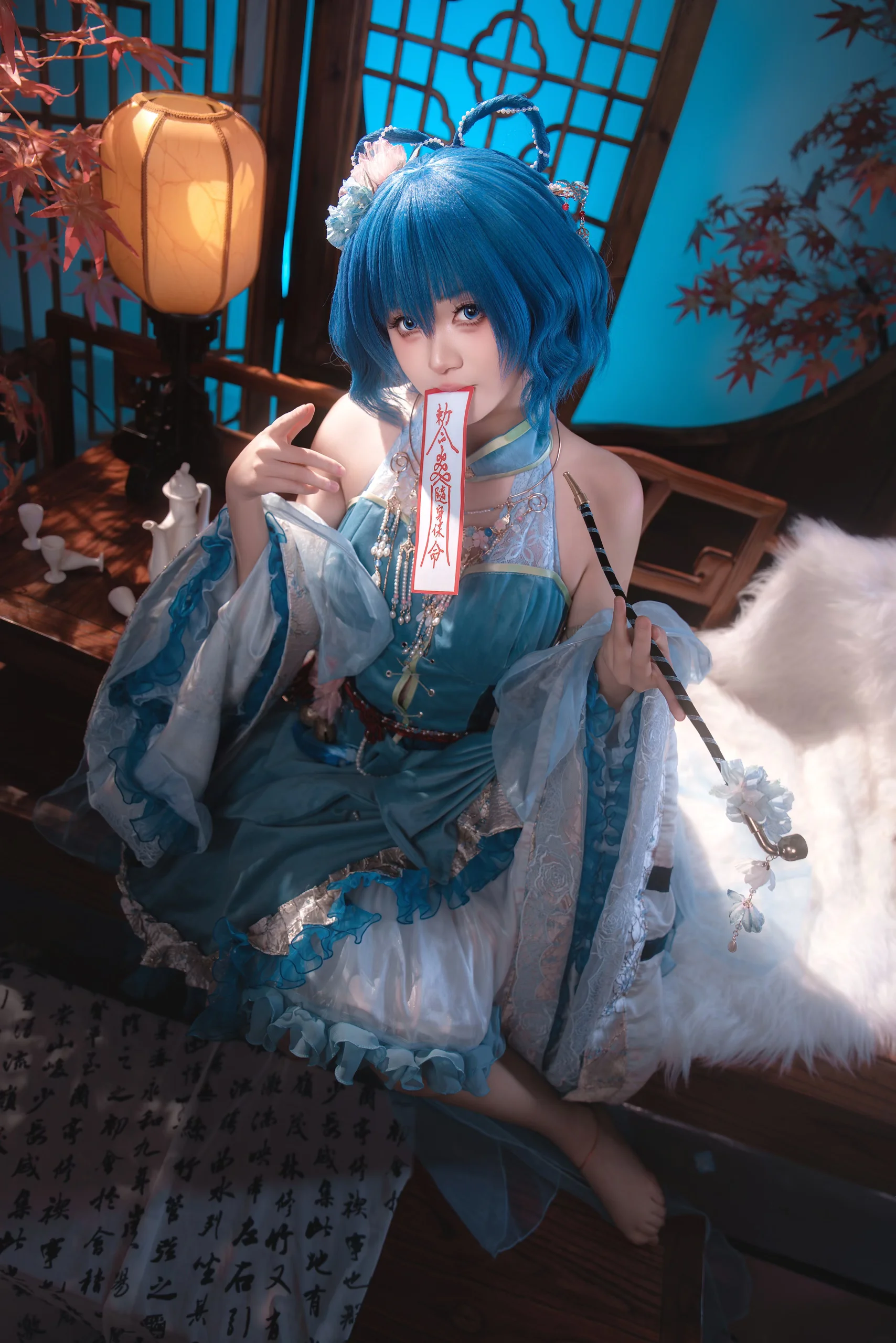 【霍青娥cos】东方project的中式仙侠氛围演绎 - 第 2 张