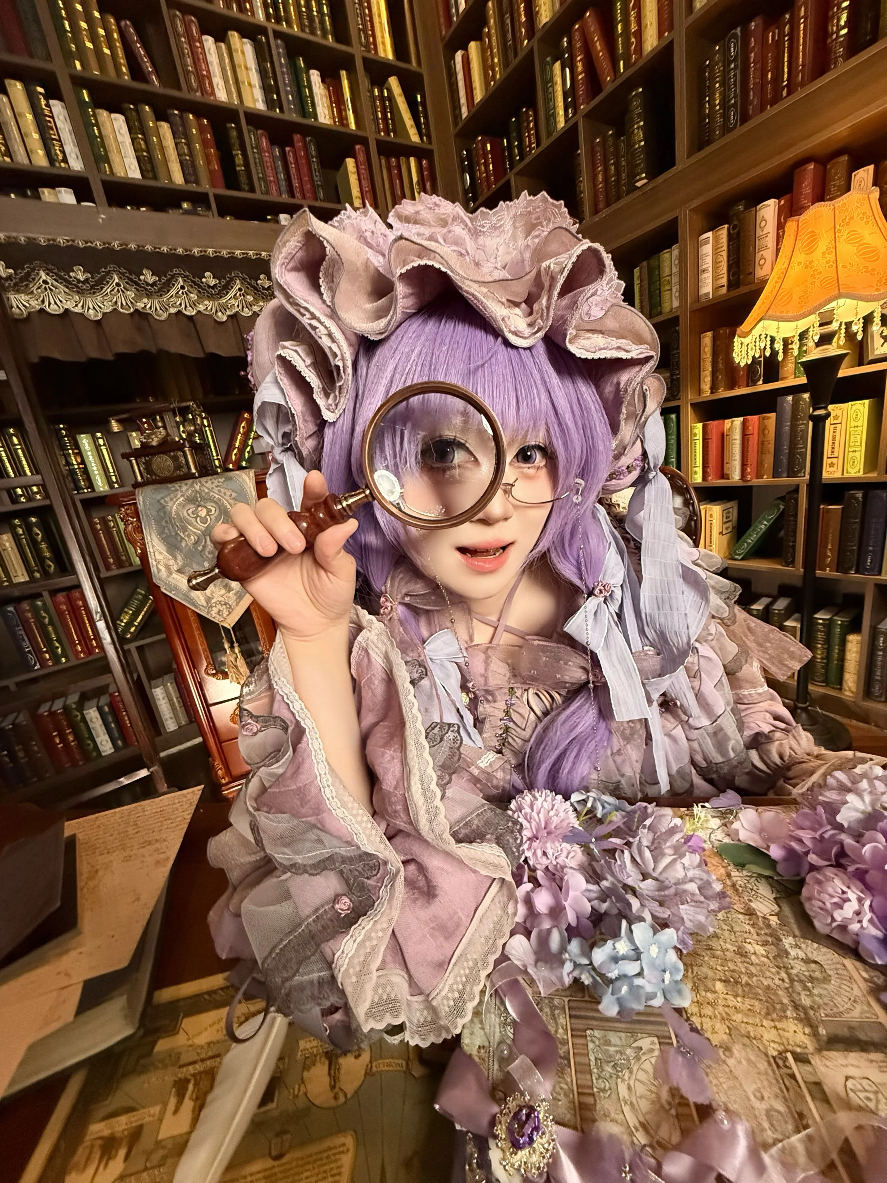 【帕秋莉cos】走进东方project的不动大图书馆