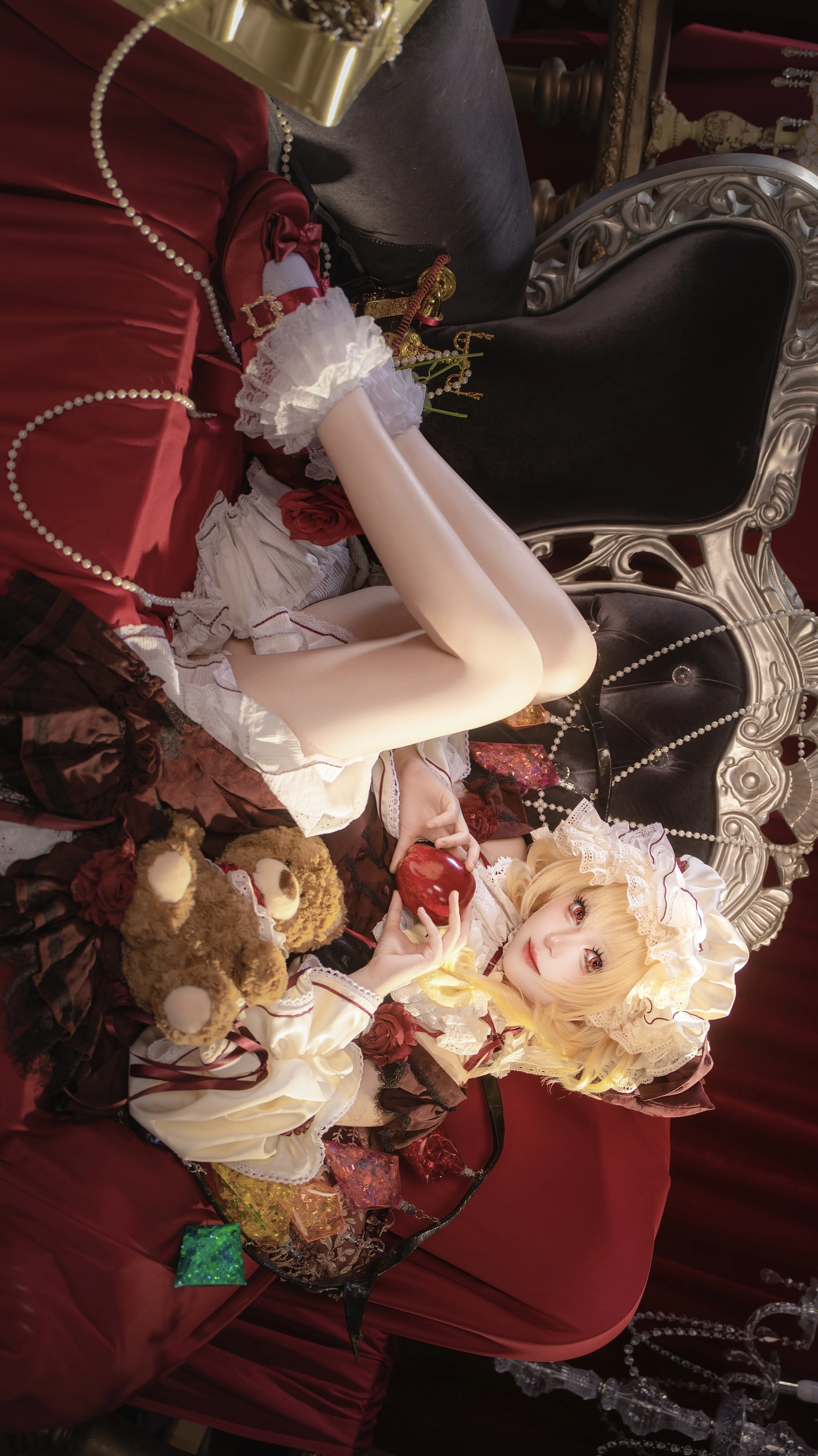 【芙兰朵露cos】东方Project，红眼金发的坏天使降临 - 第 4 张