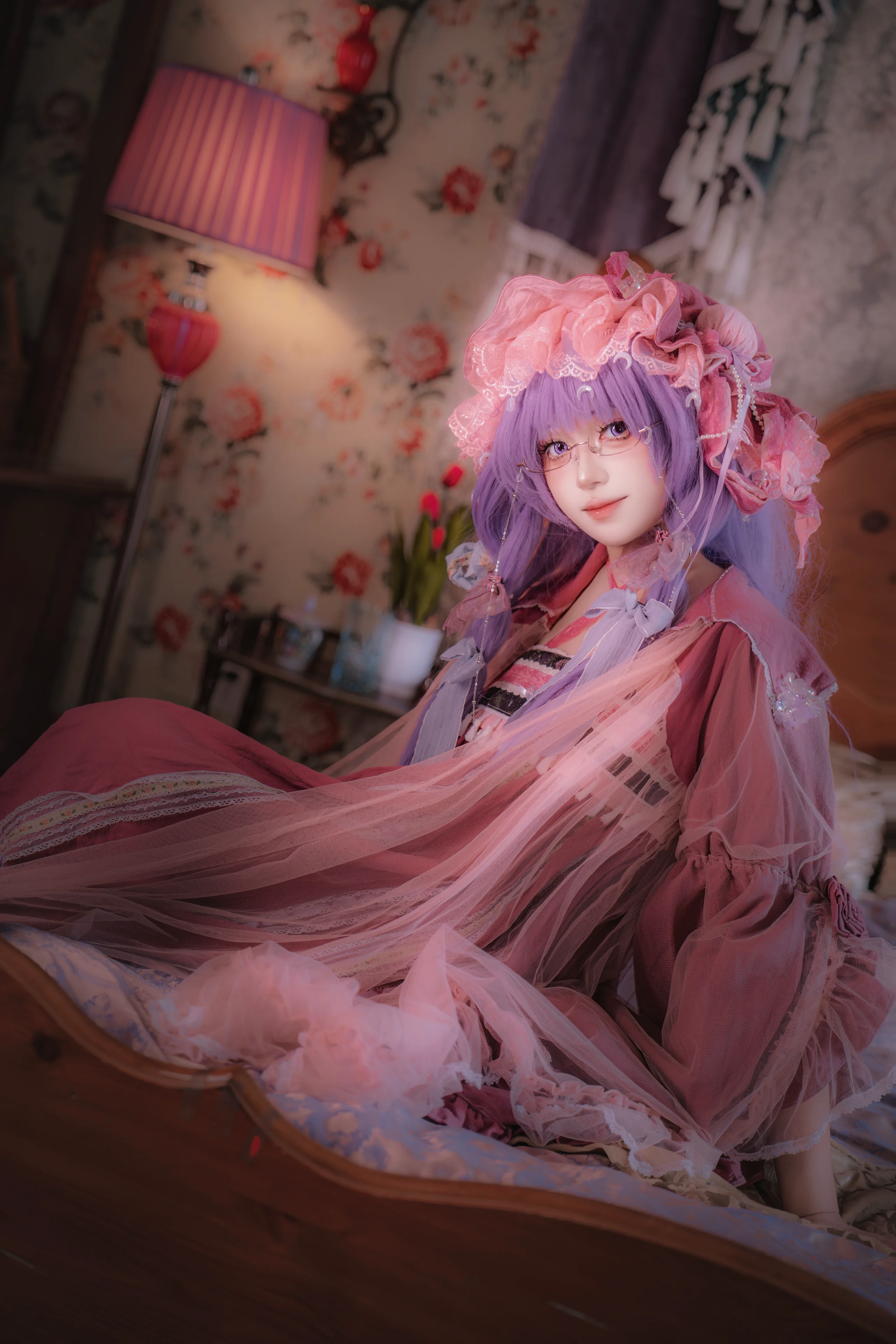 【帕秋莉cos】东方Project里的静谧魔法时光 - 第 2 张