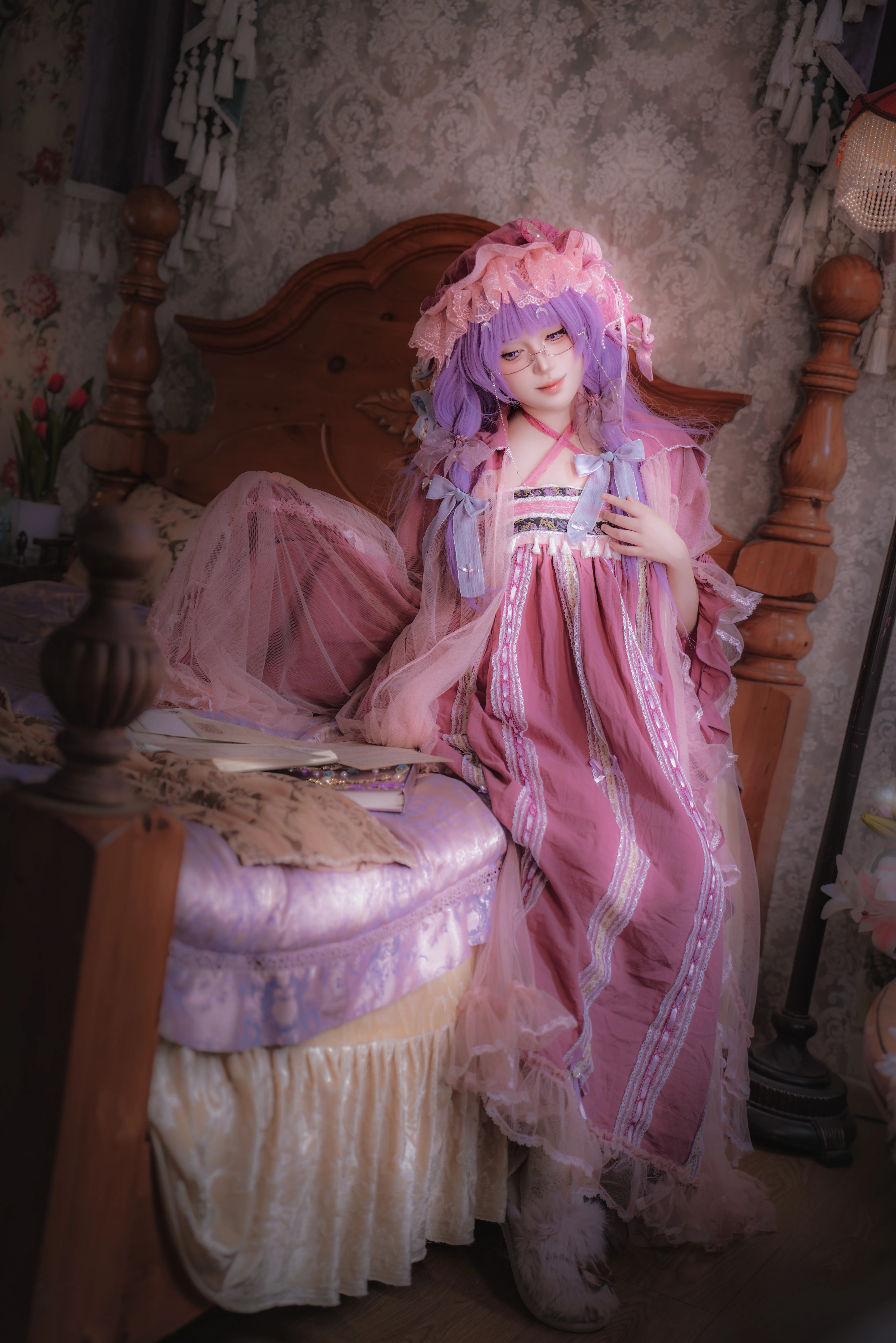【帕秋莉cos】东方project的午后阅读时光 - 第 1 张