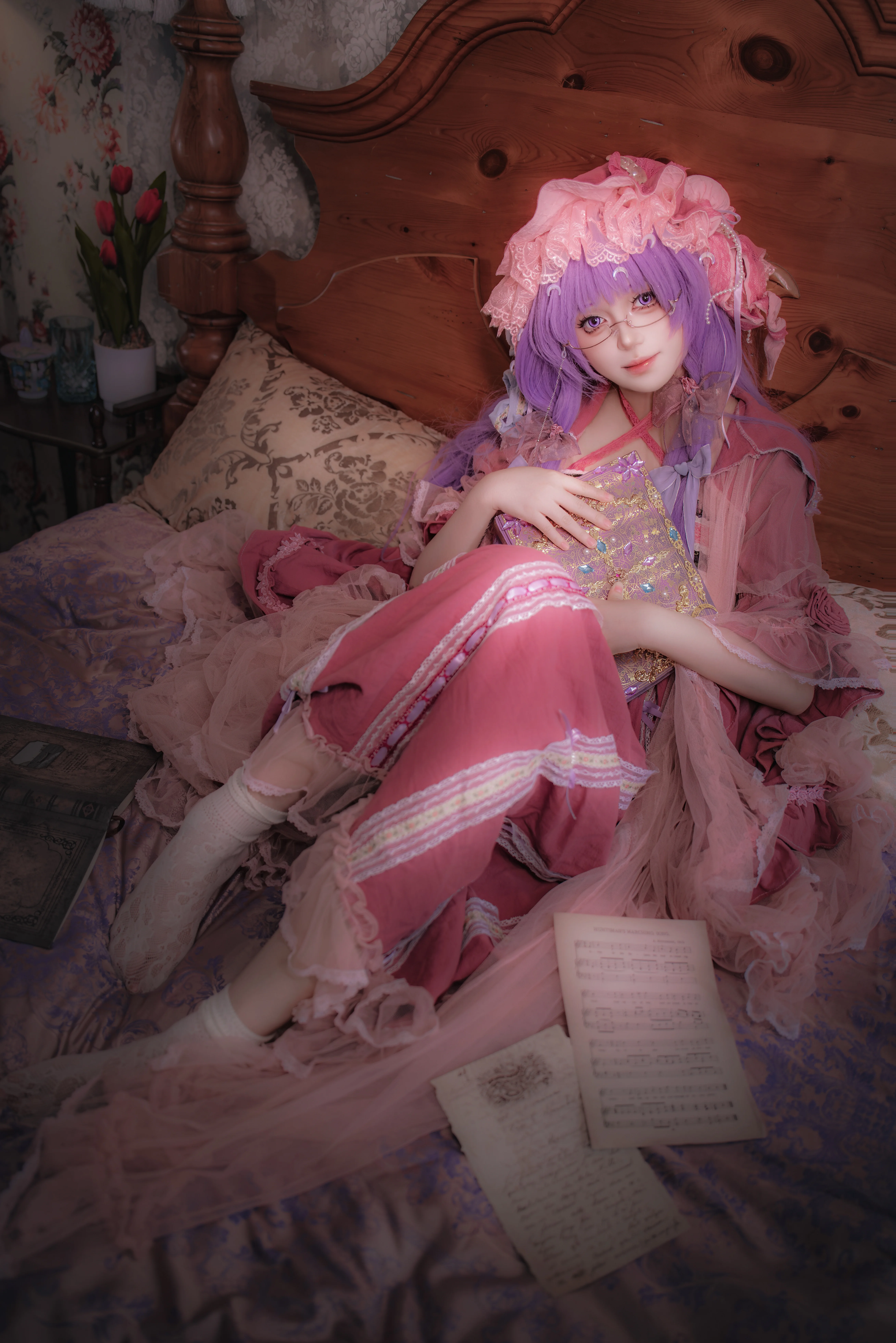 【帕秋莉cos】东方project的午后阅读时光 - 第 3 张