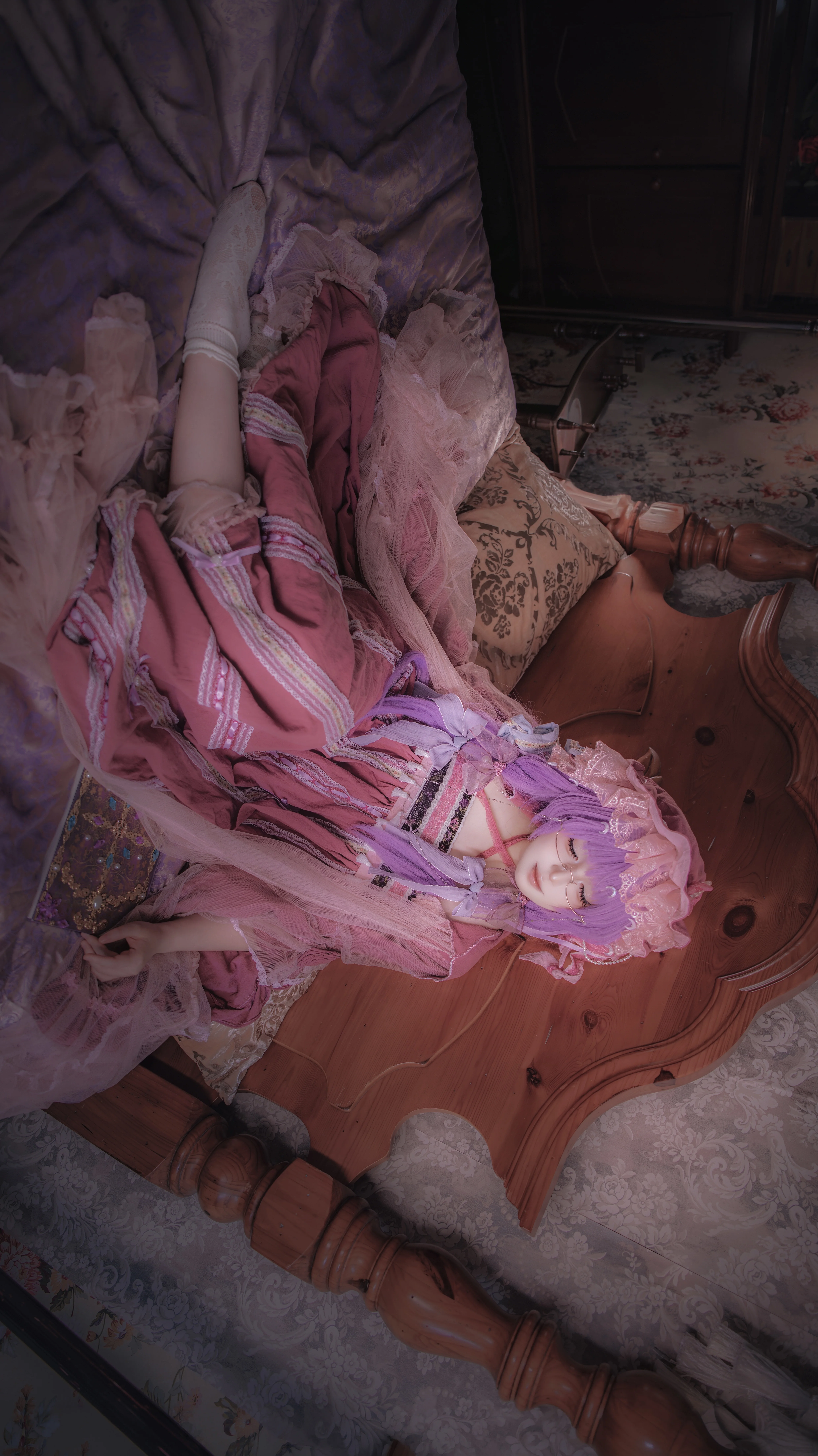 【帕秋莉cos】东方project的午后阅读时光 - 第 4 张