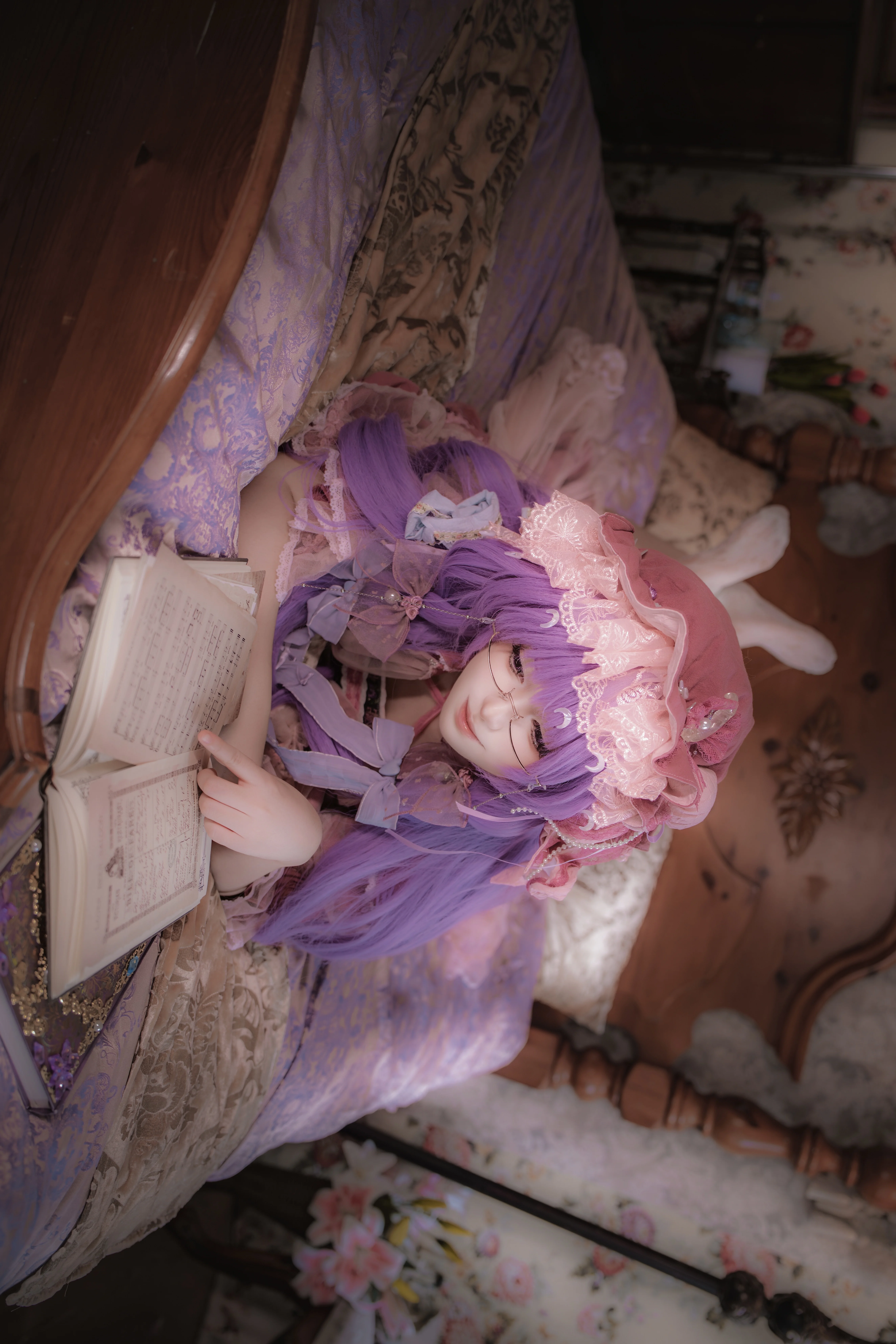 【帕秋莉cos】东方project的午后阅读时光 - 第 5 张