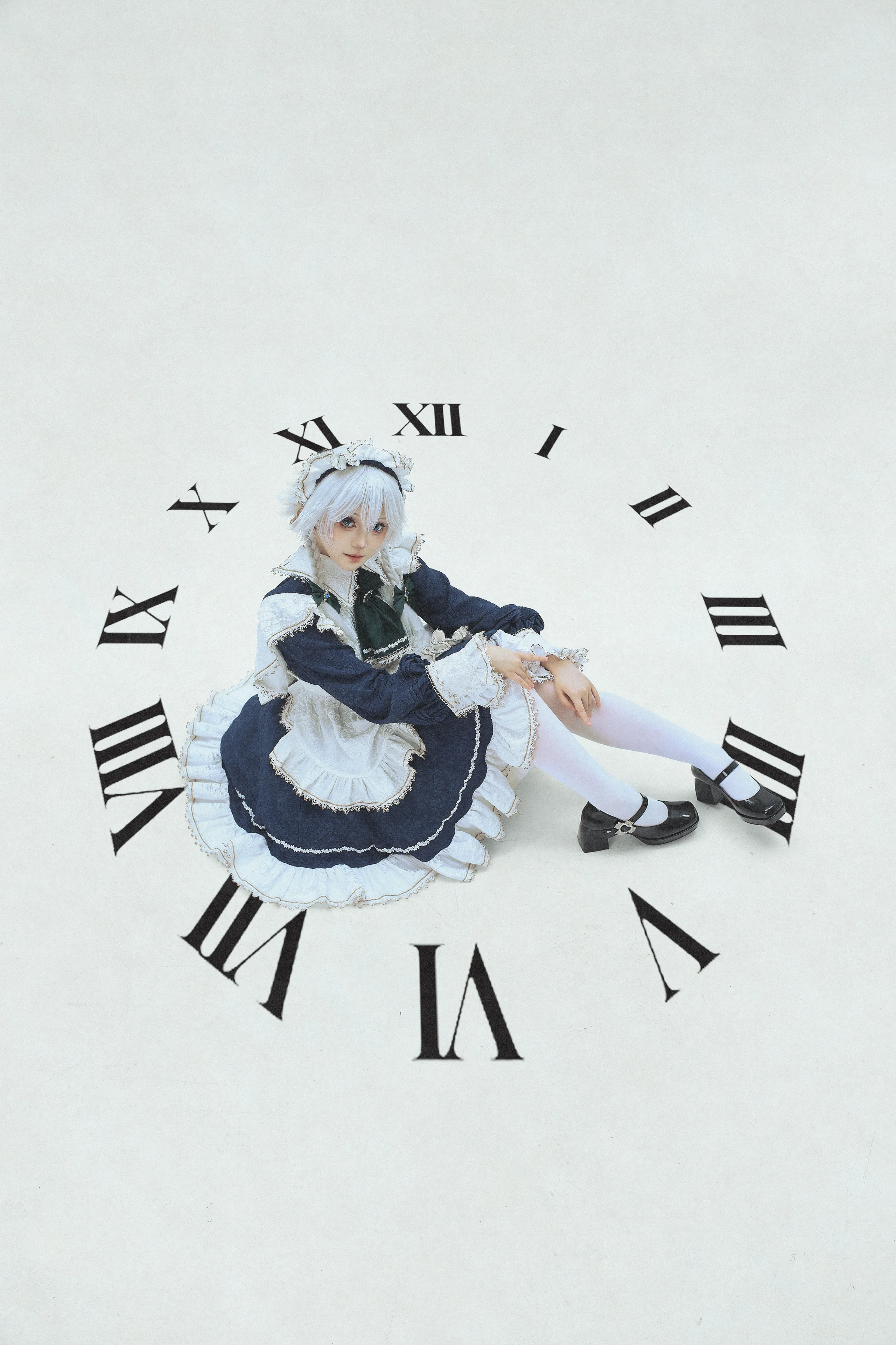 【十六夜咲夜cos】时间与银刃，红魔馆的女仆长 - 第 2 张