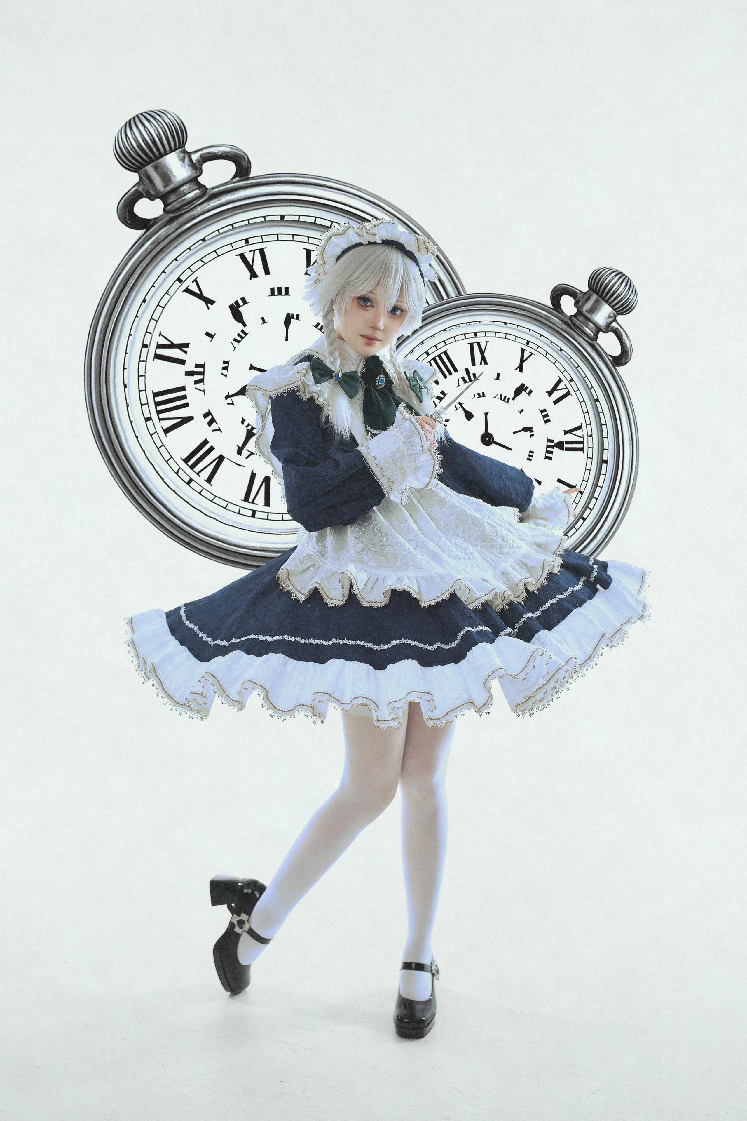 【十六夜咲夜cos】时间与银刃，红魔馆的女仆长